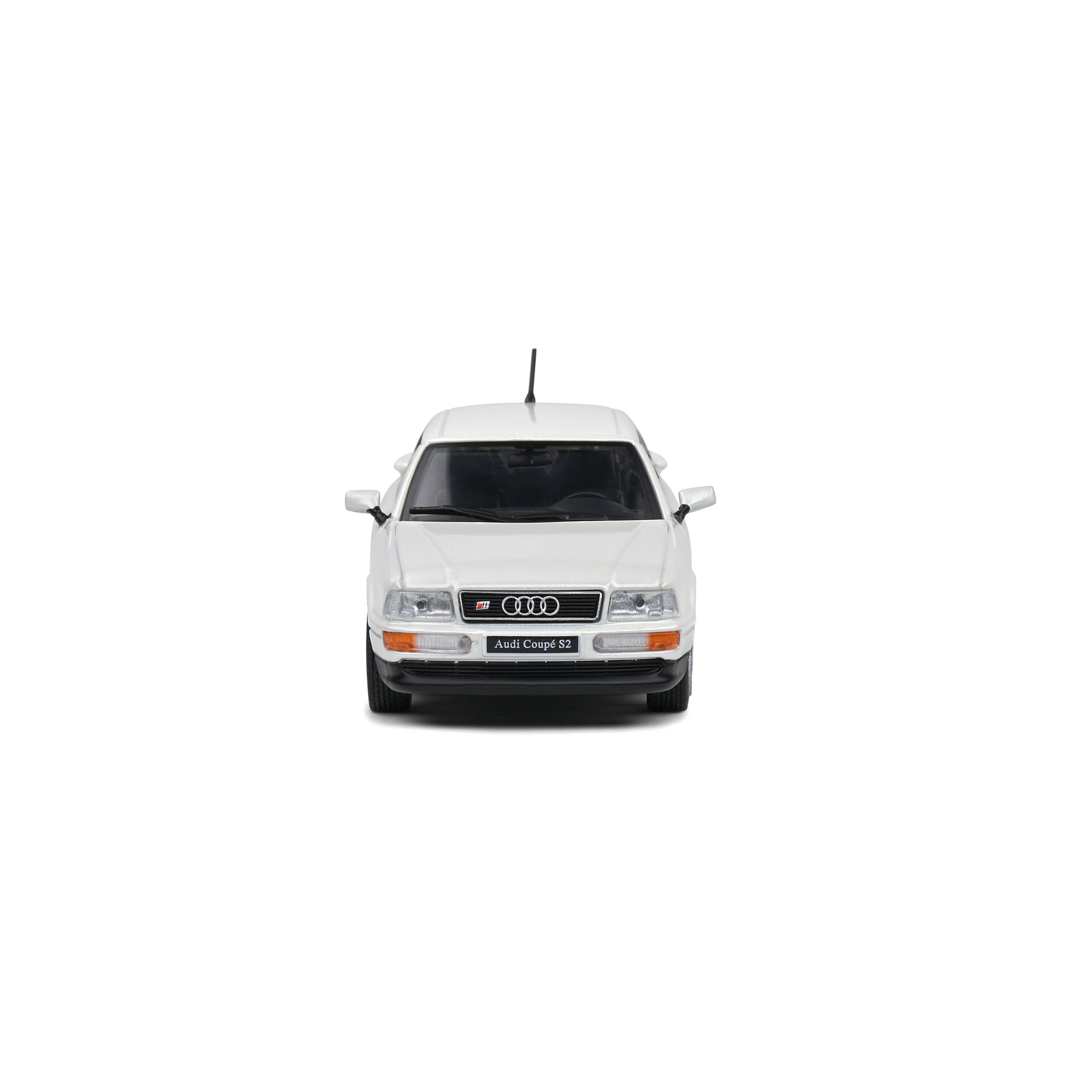 Audi Coupé S2 Blanc 1992 1/43 - Image 4