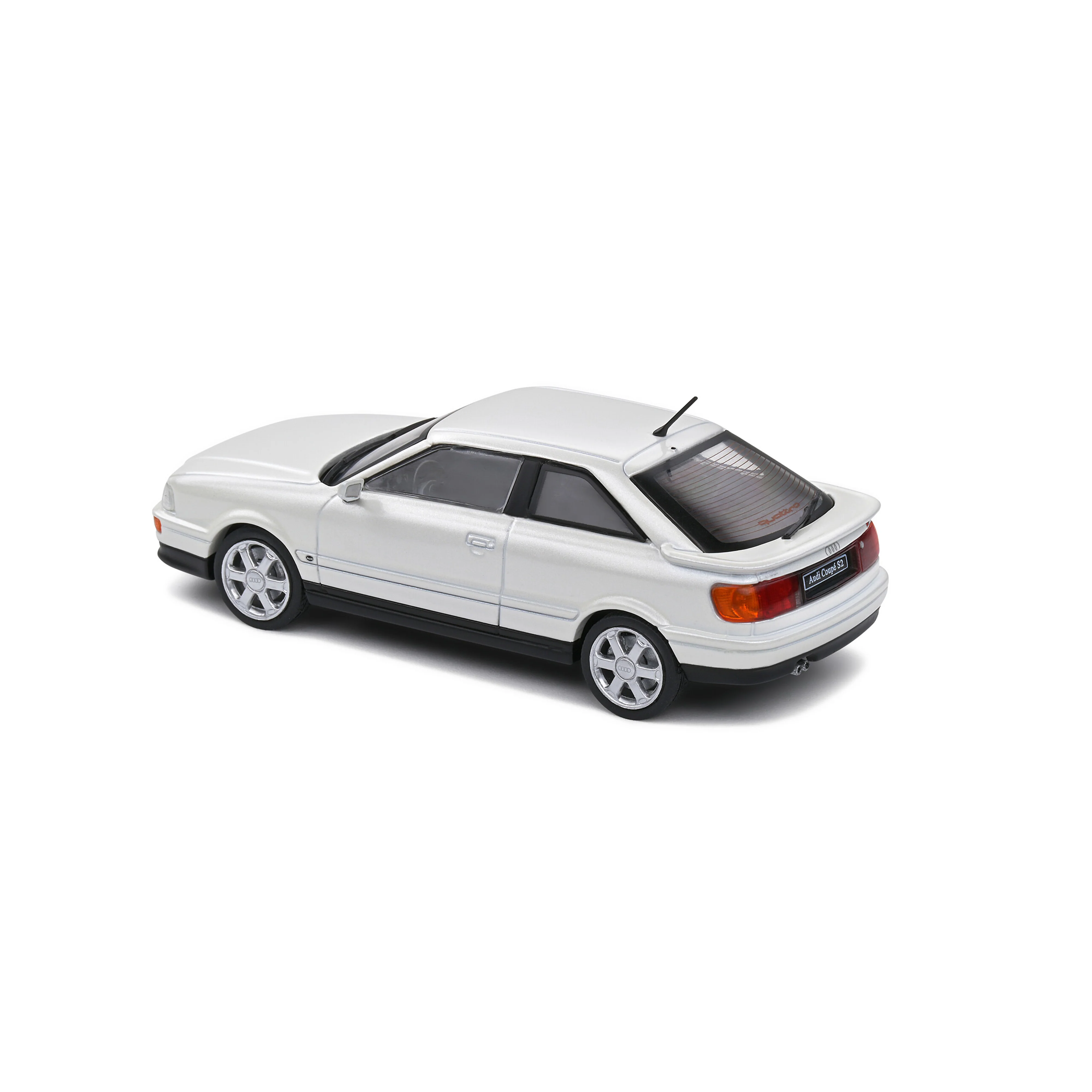 Audi Coupé S2 Blanc 1992 1/43 - Image 5