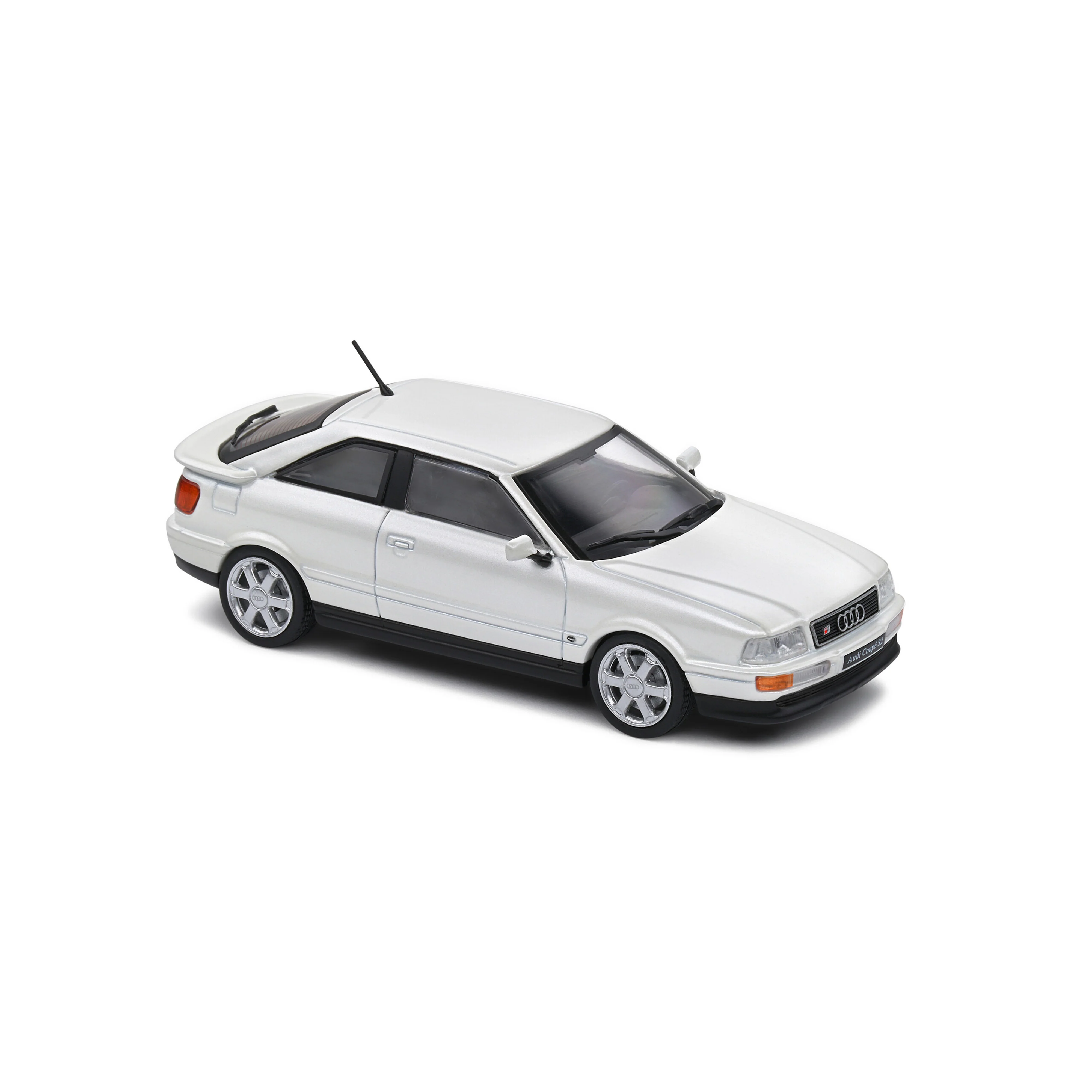 Audi Coupé S2 Blanc 1992 1/43 - Image 6