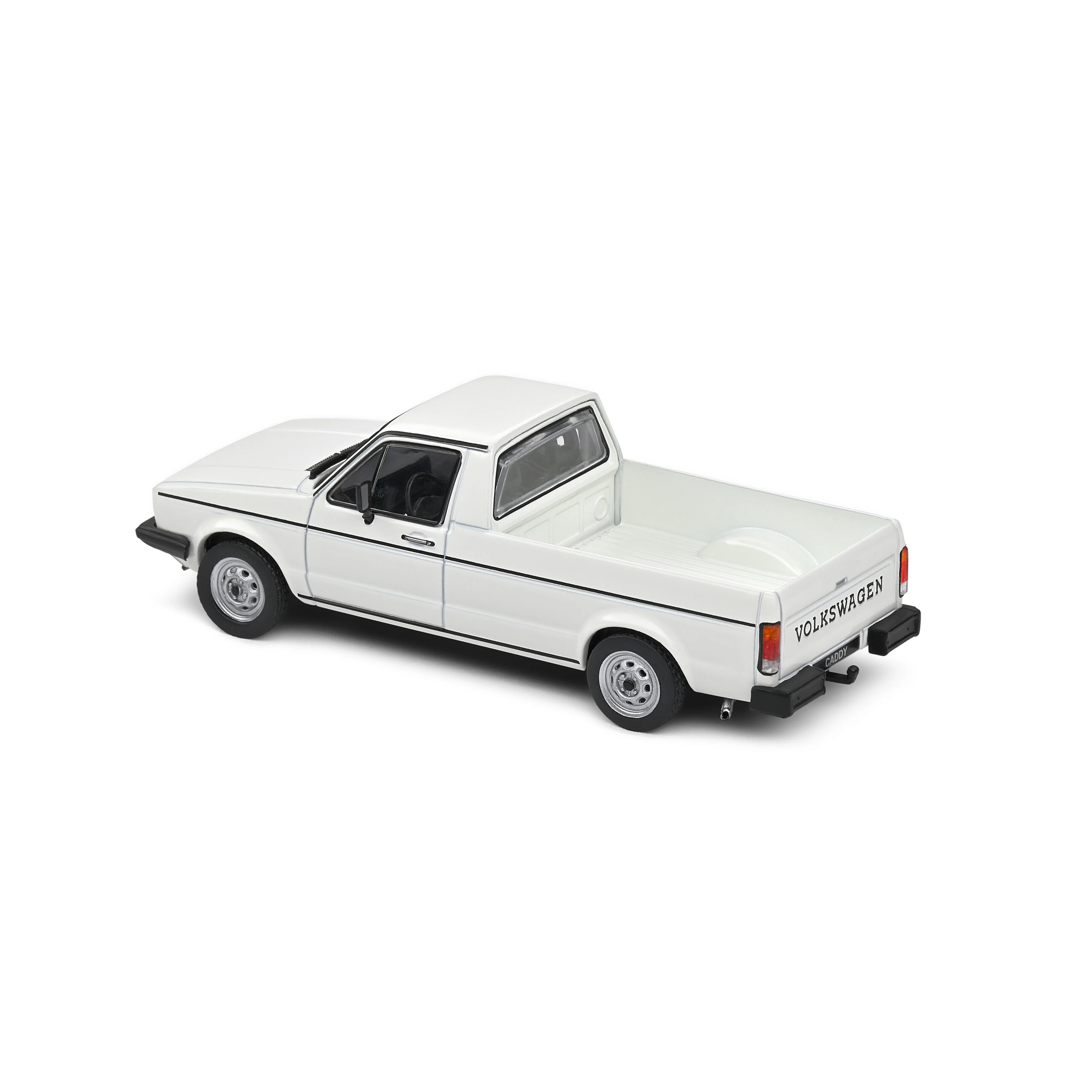 VW Caddy Blanc 1990 1/43 - Image 5