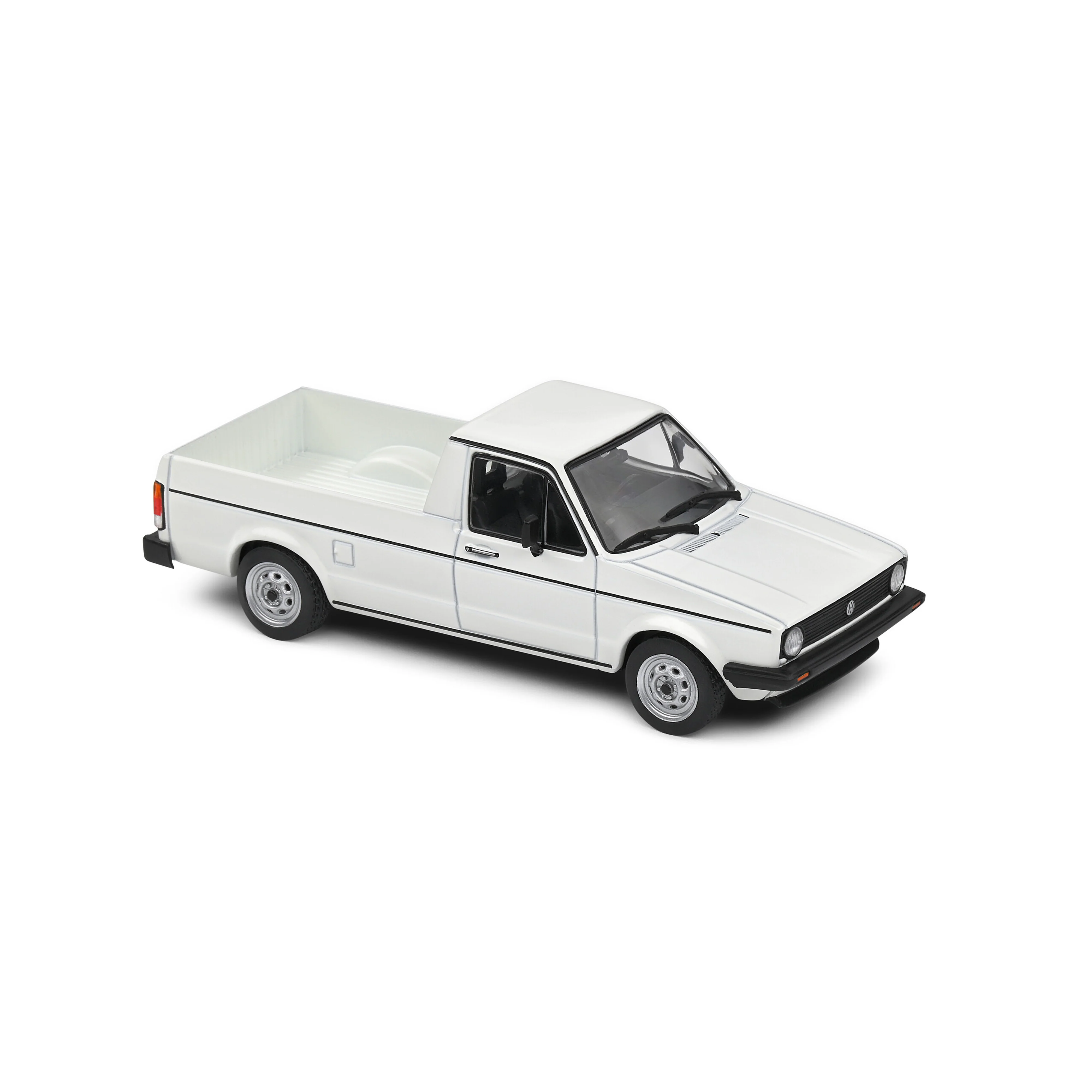 VW Caddy Blanc 1990 1/43 - Image 6