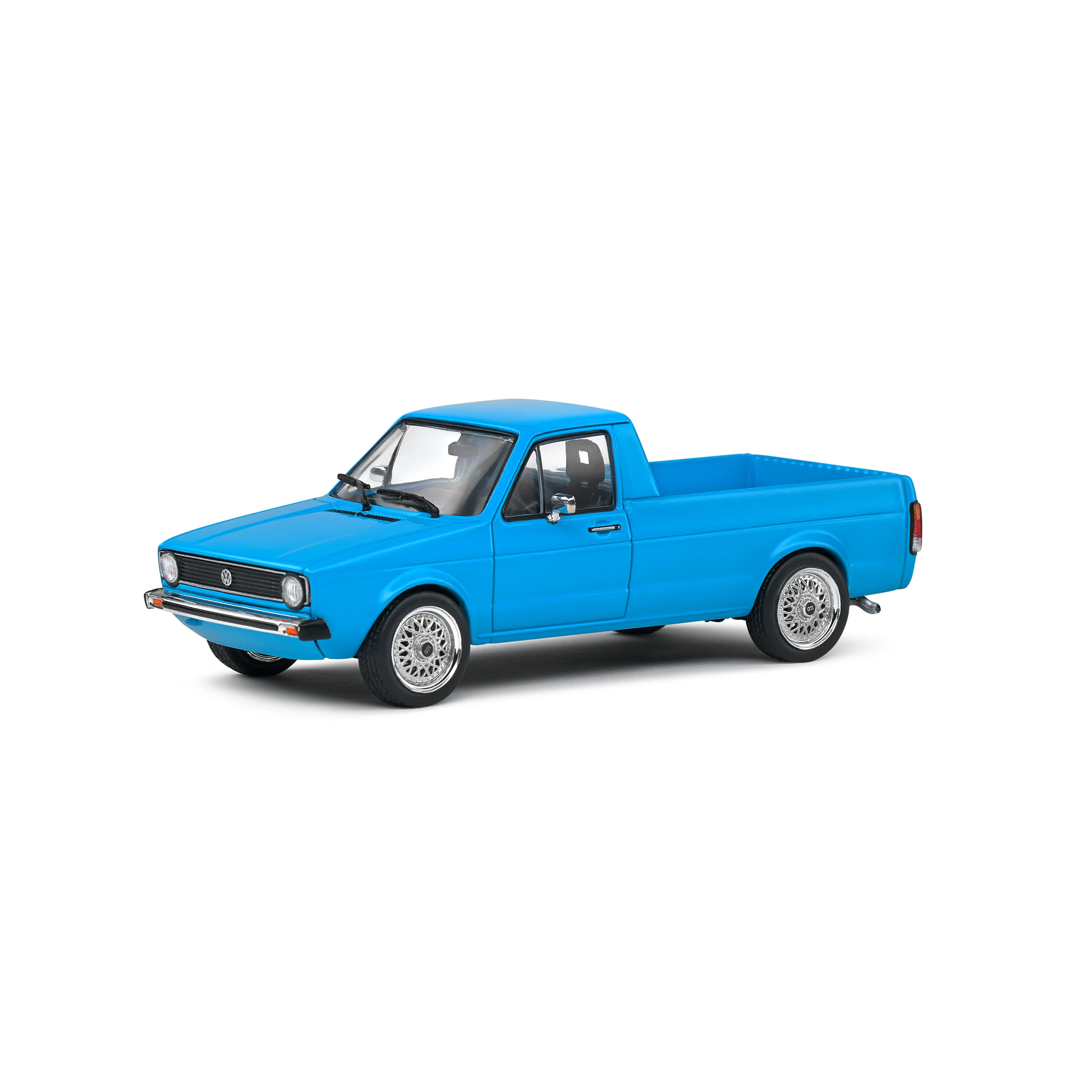 VW Caddy Bleu 1990 1/43