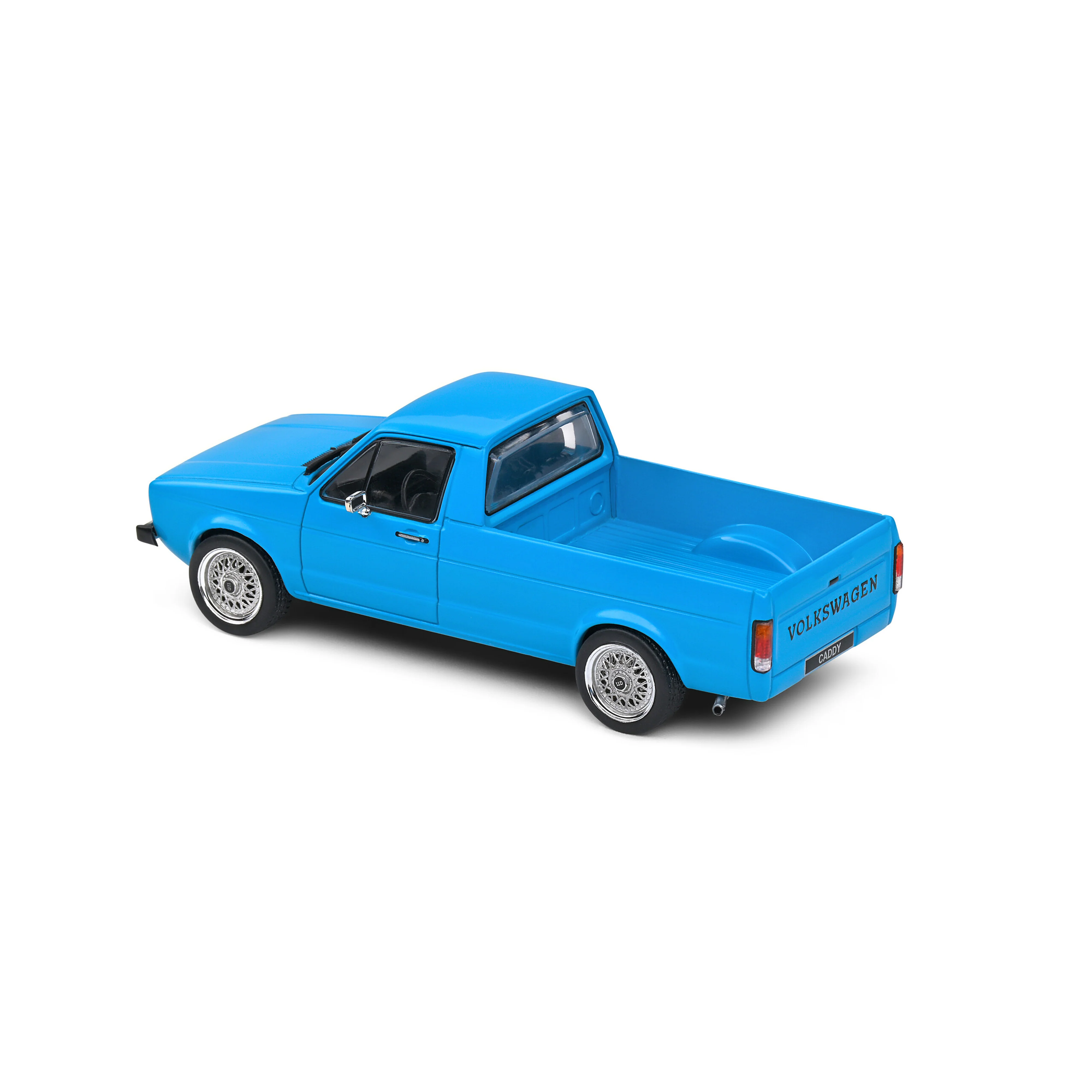 VW Caddy Bleu 1990 1/43 - Image 5