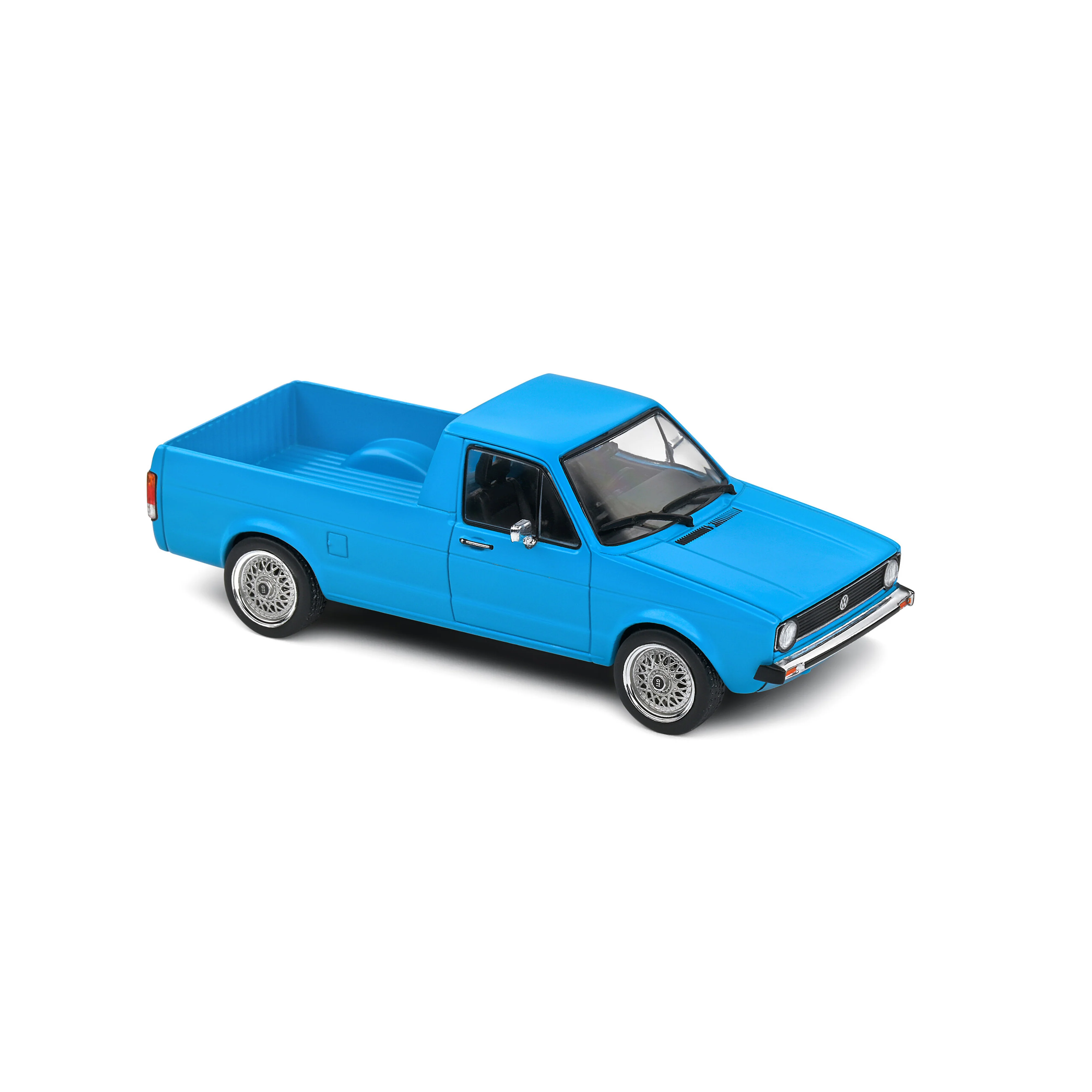 VW Caddy Bleu 1990 1/43 - Image 6