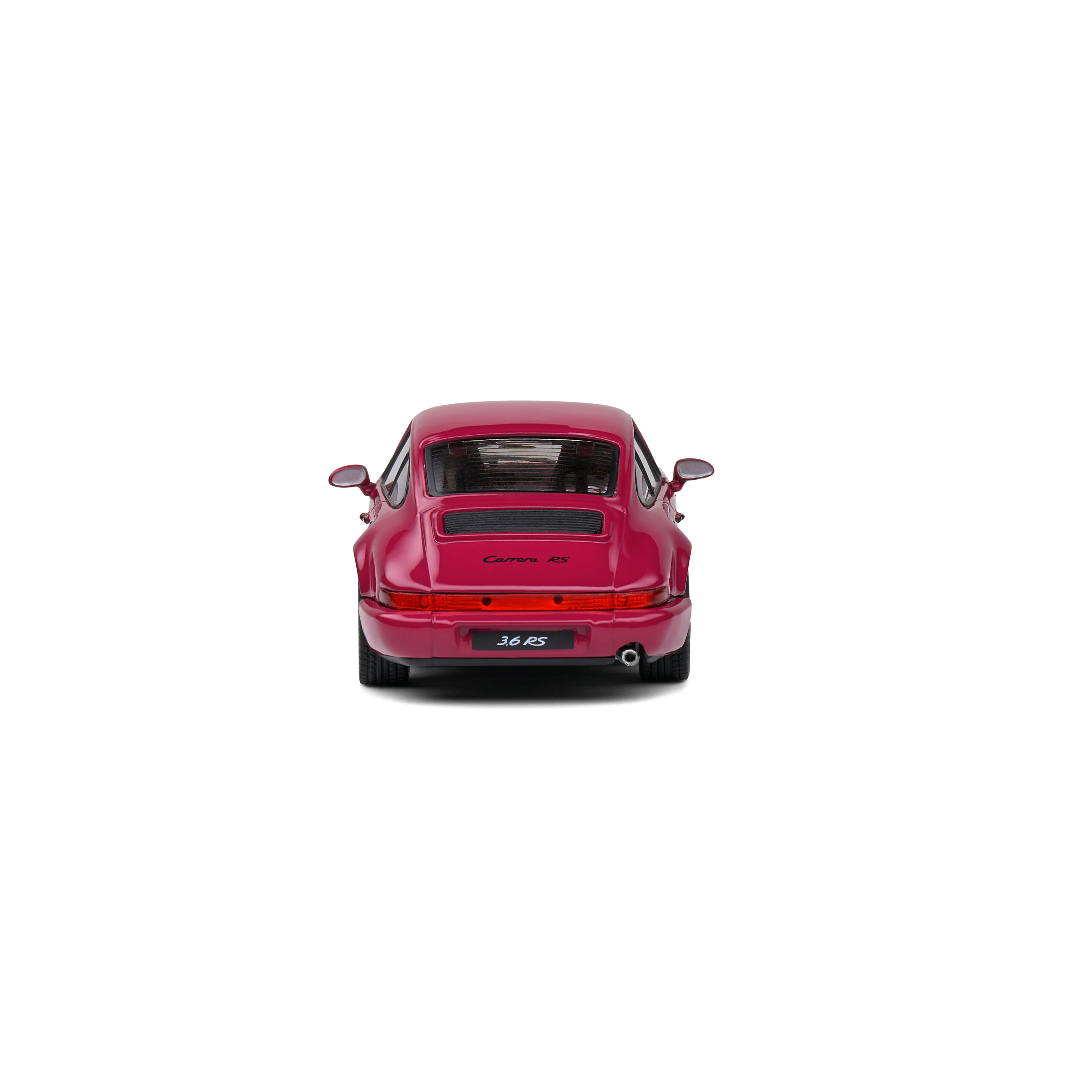 Porsche 964 RS Rouge 1992 1/43 - Image 3