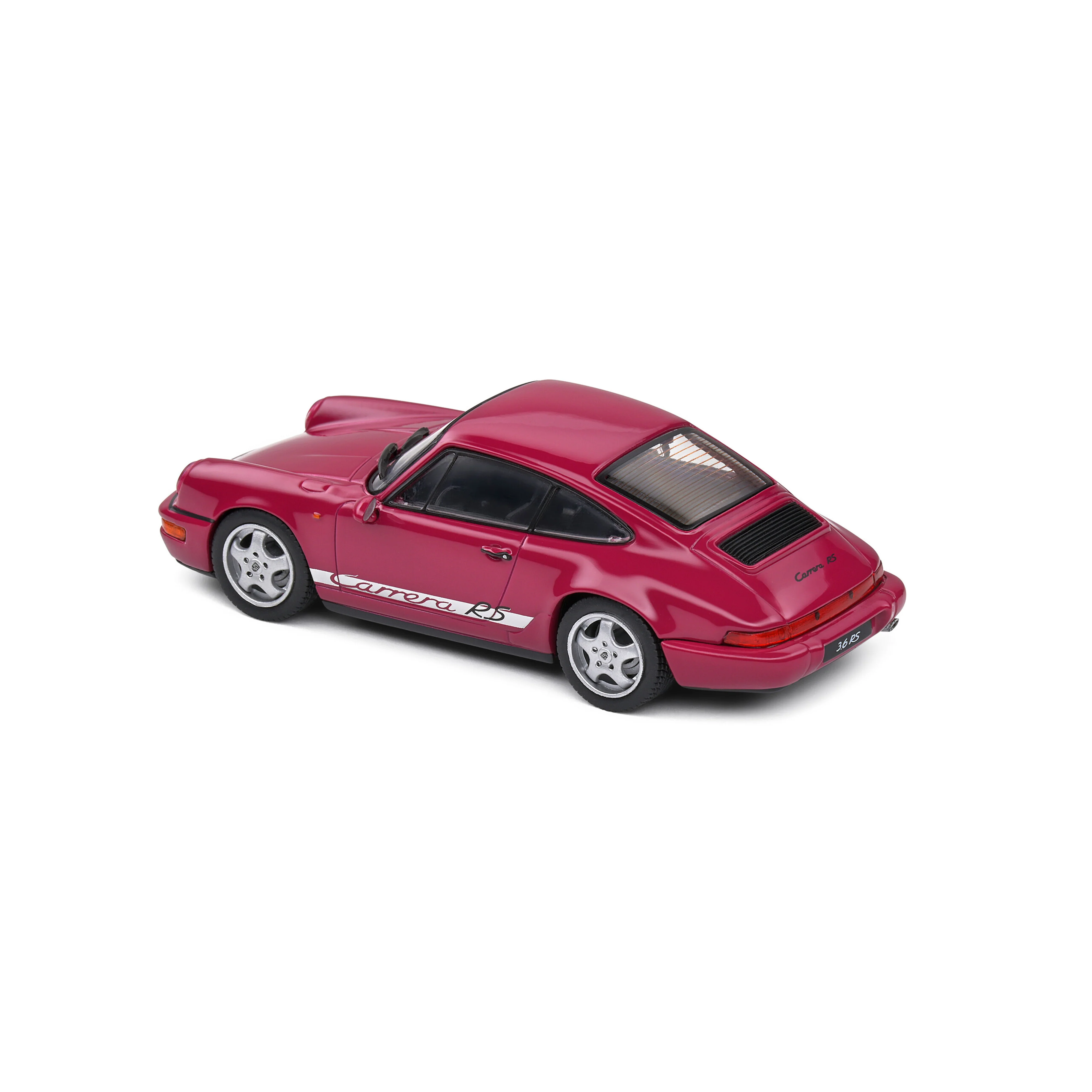Porsche 964 RS Rouge 1992 1/43 - Image 5