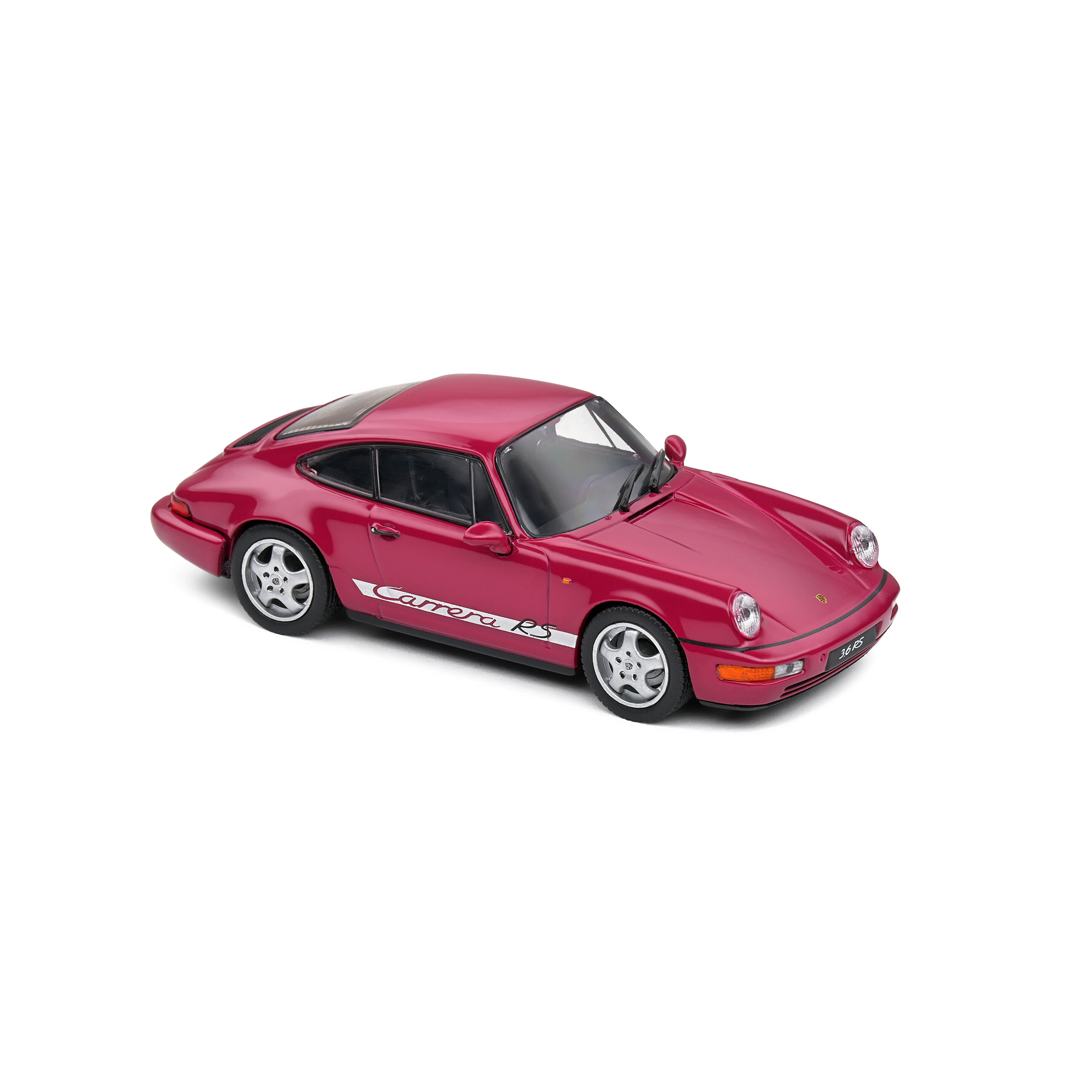 Porsche 964 RS Rouge 1992 1/43 - Image 6