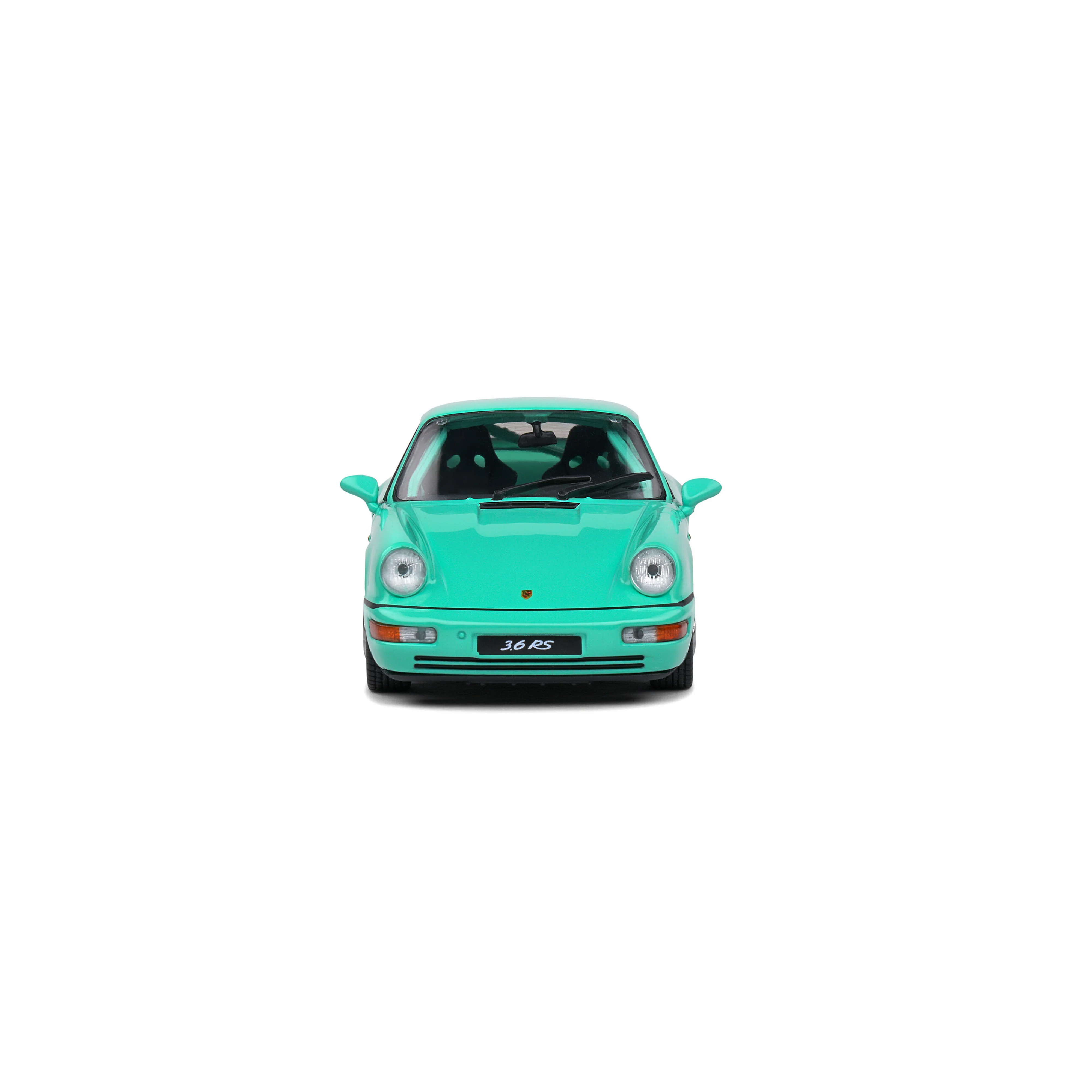 Porsche 964 RS Clubsport Vert 1994 1/43 - Image 4