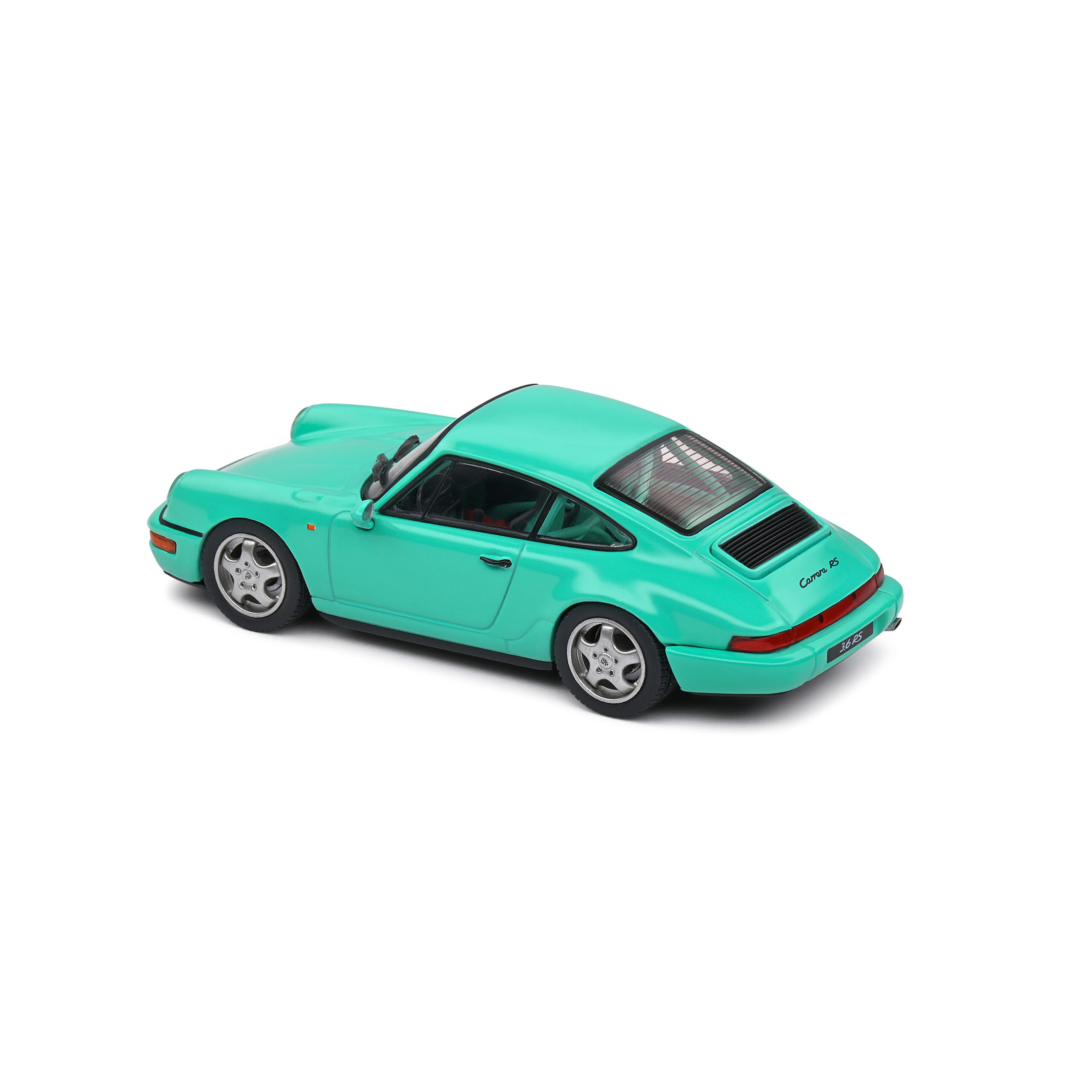 Porsche 964 RS Clubsport Vert 1994 1/43 - Image 5