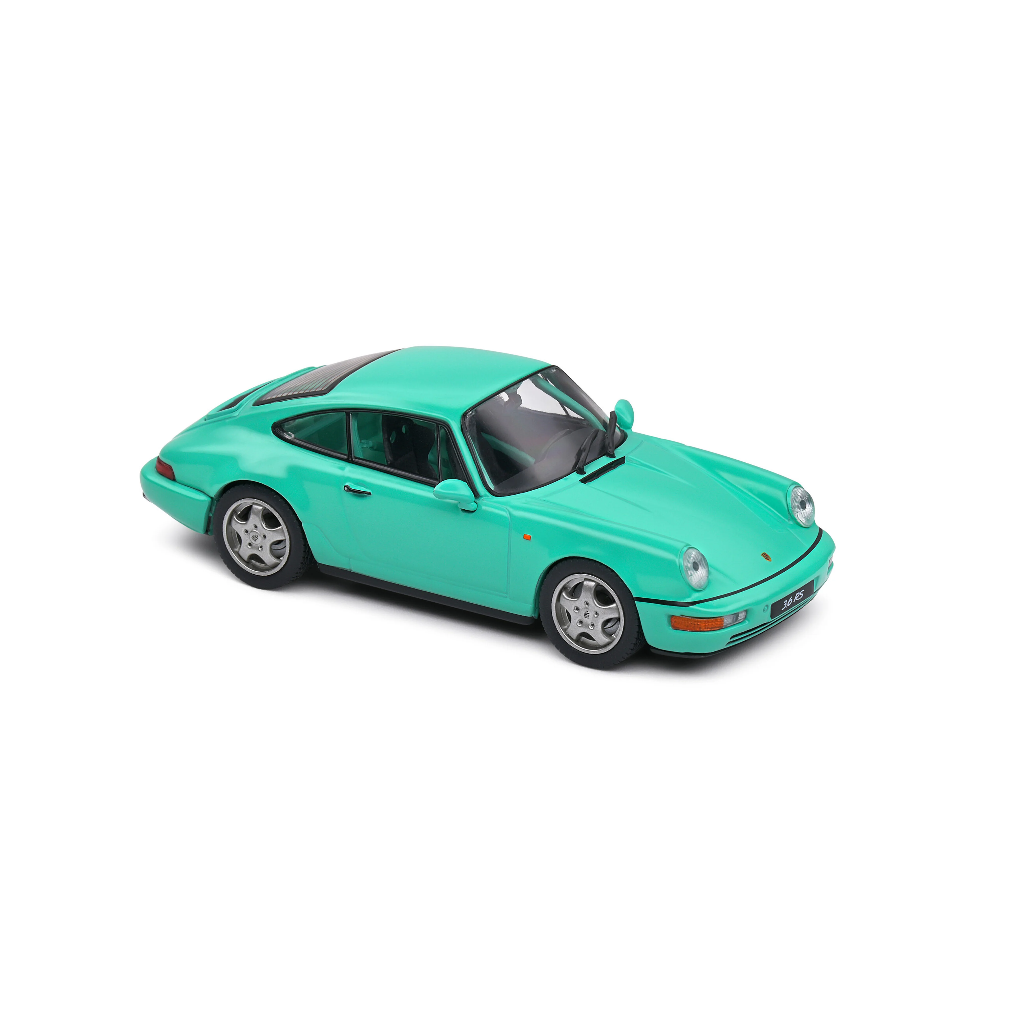 Porsche 964 RS Clubsport Vert 1994 1/43 - Image 6