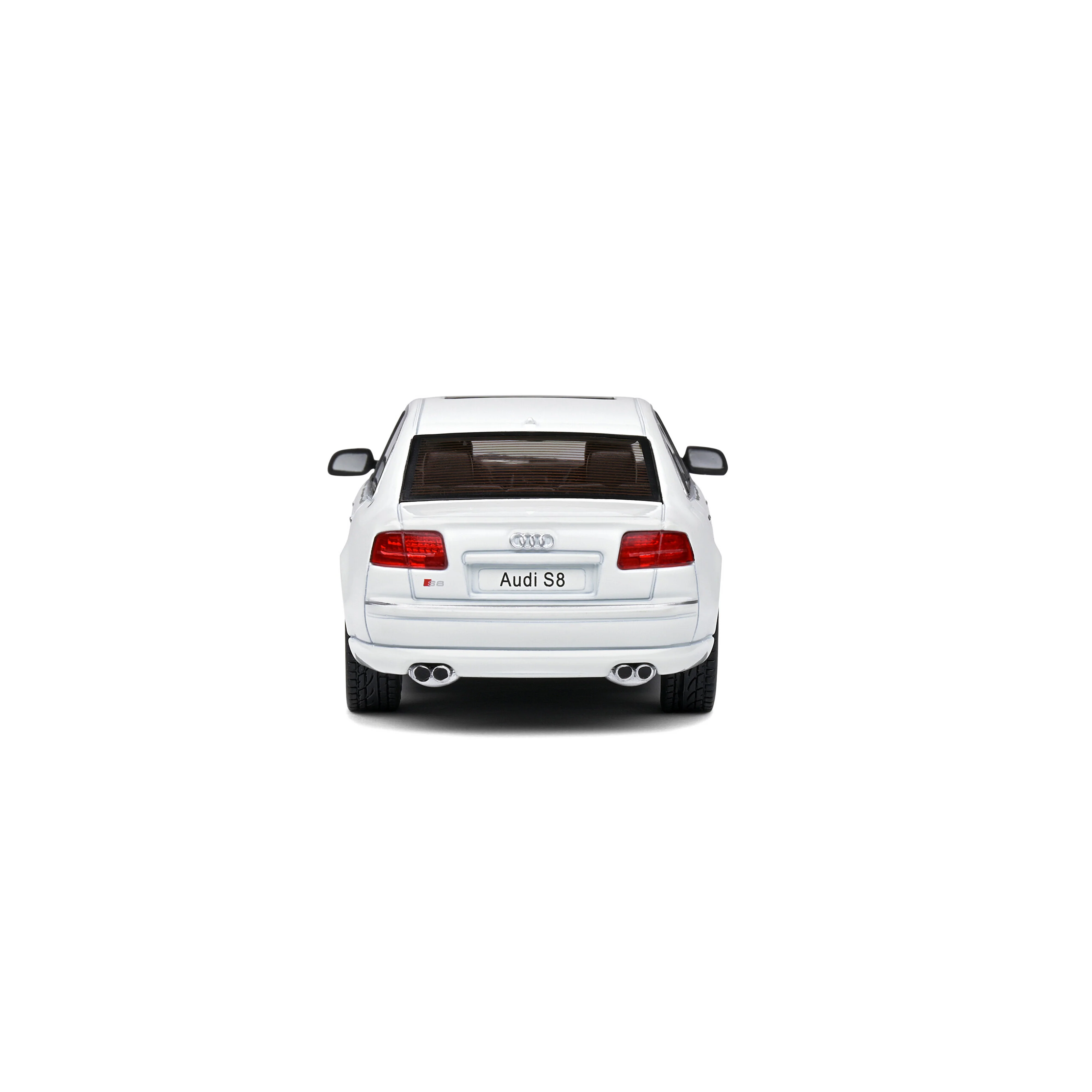 Audi S8 (D3) Blanc 2010 1/43 - Image 3