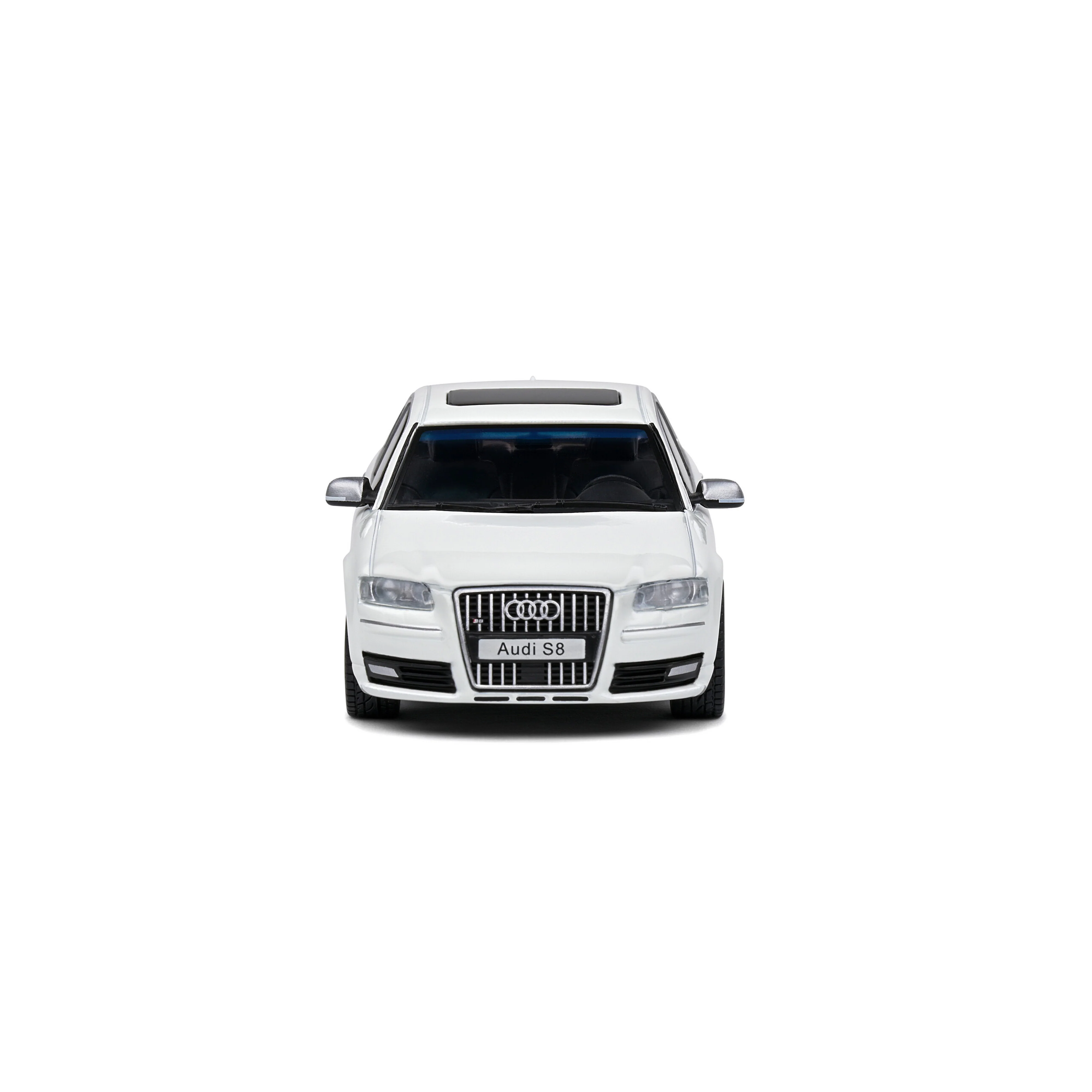 Audi S8 (D3) Blanc 2010 1/43 - Image 4