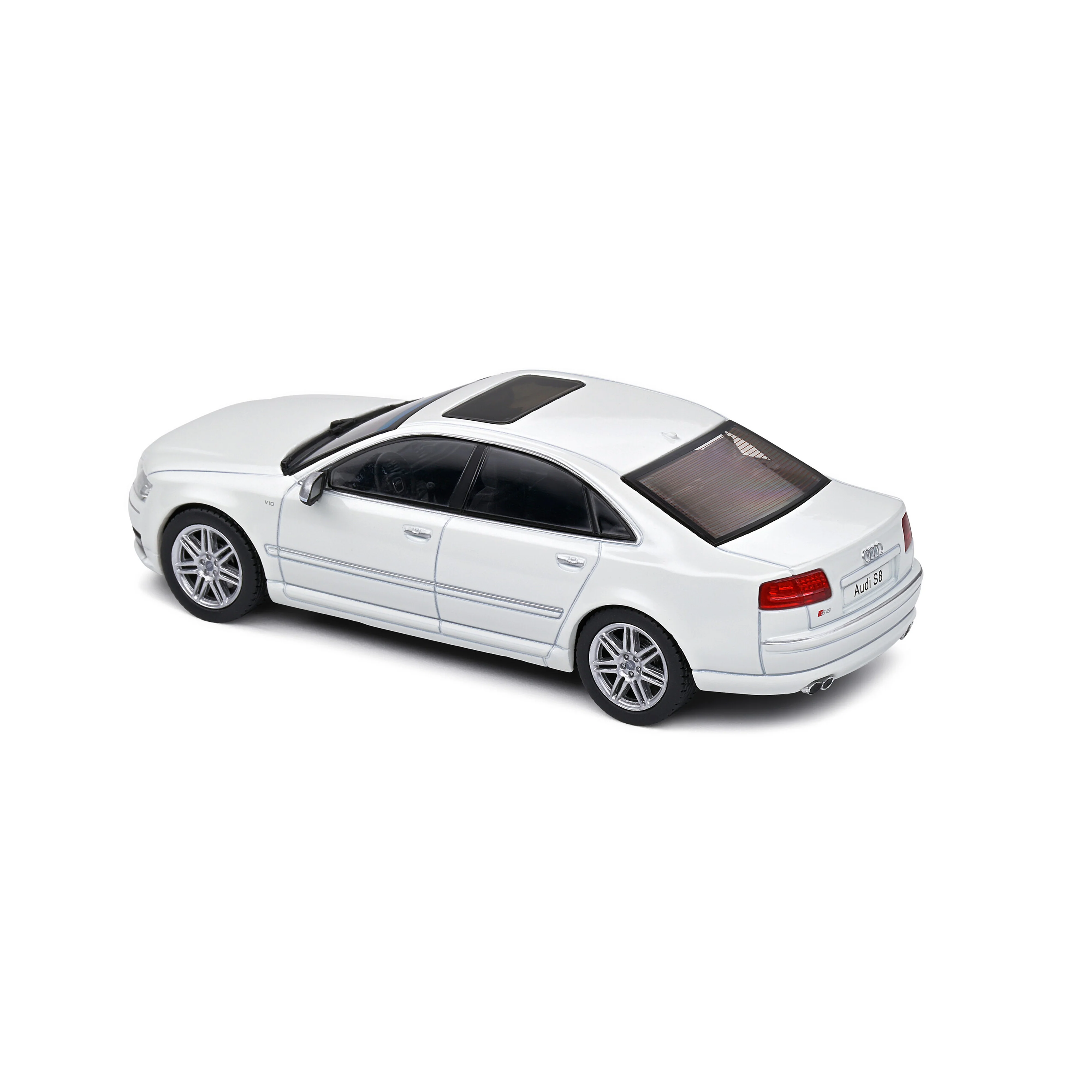 Audi S8 (D3) Blanc 2010 1/43 - Image 5