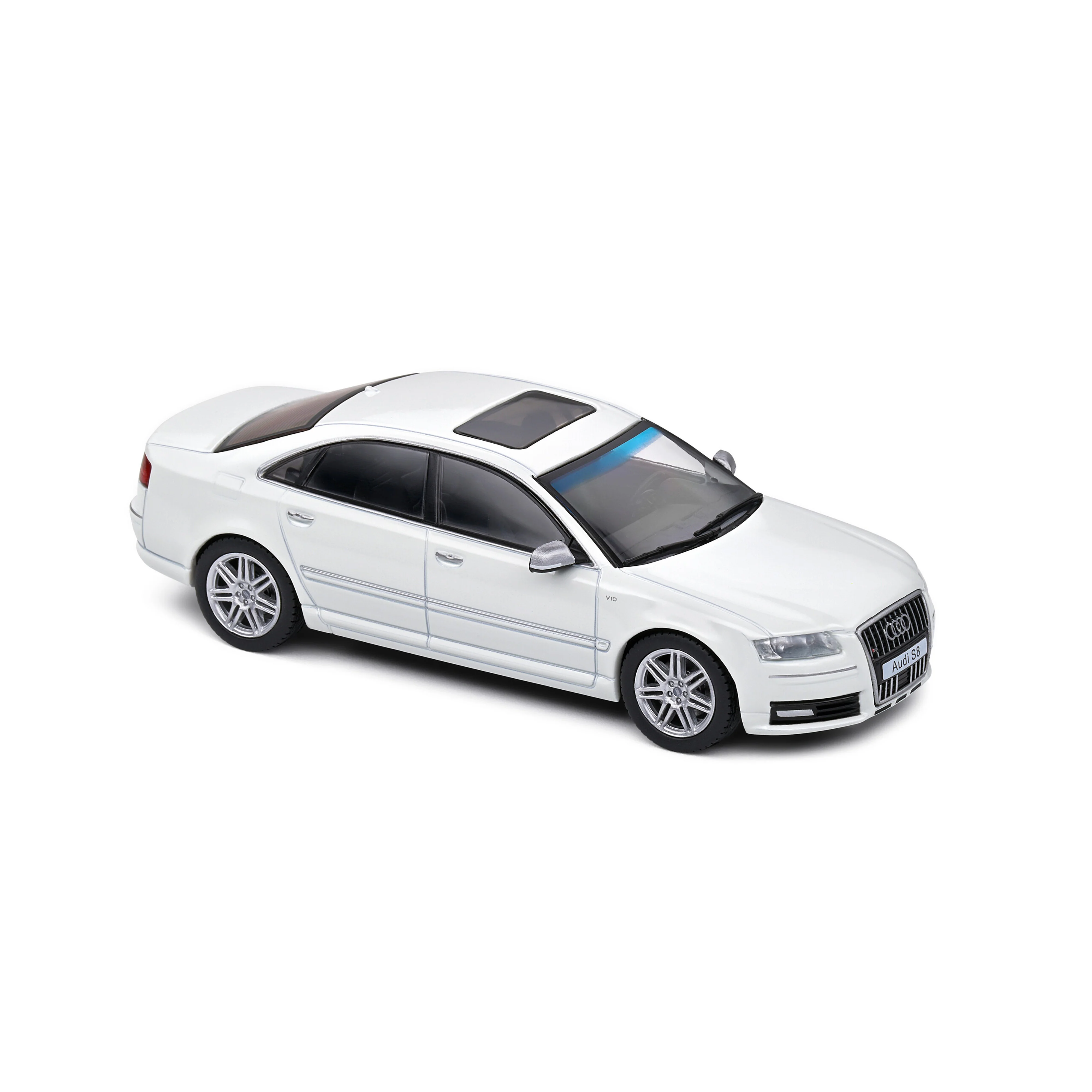 Audi S8 (D3) Blanc 2010 1/43 - Image 6
