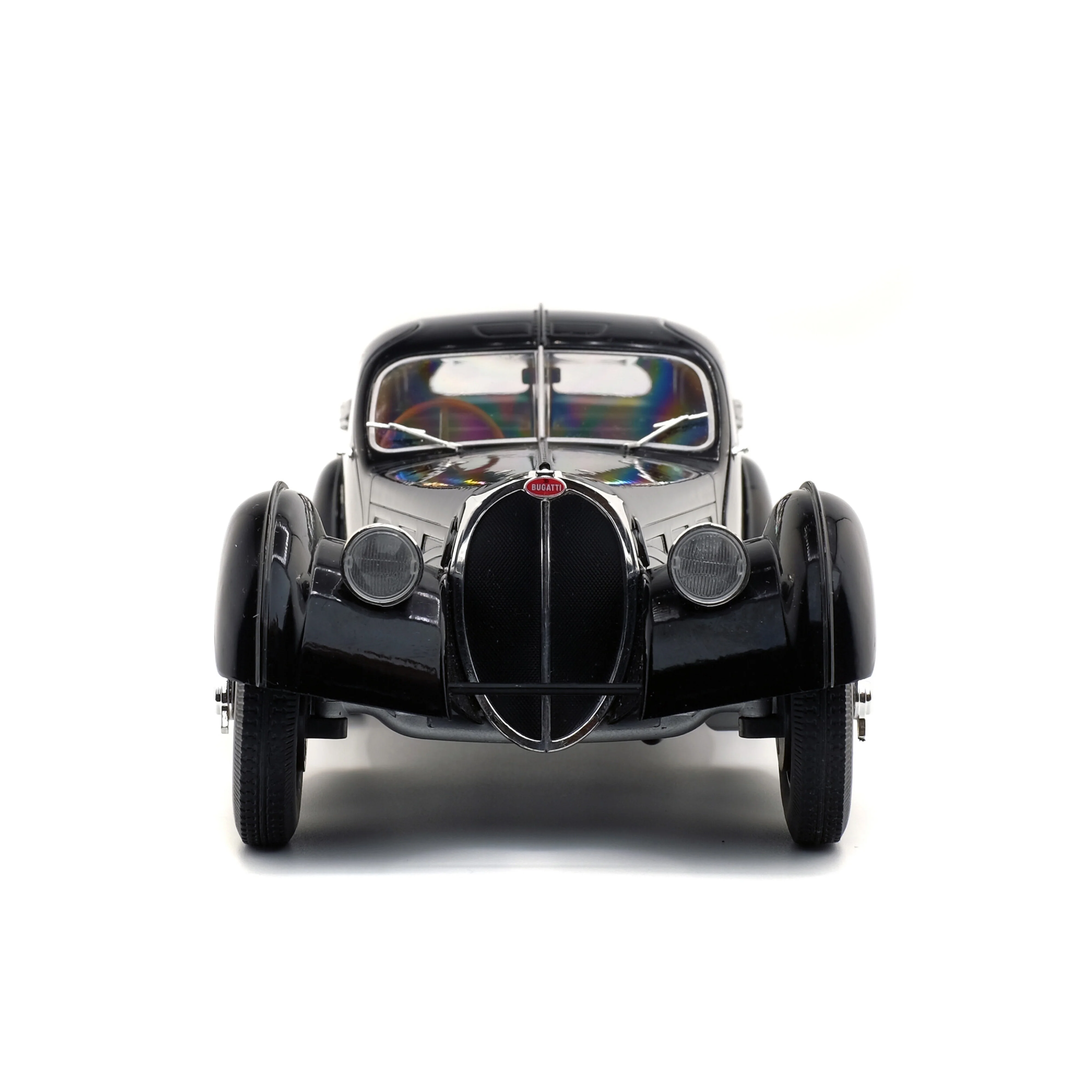 Bugatti Atlantic Type 57 SC Noir 1937 1/18 - Image 4