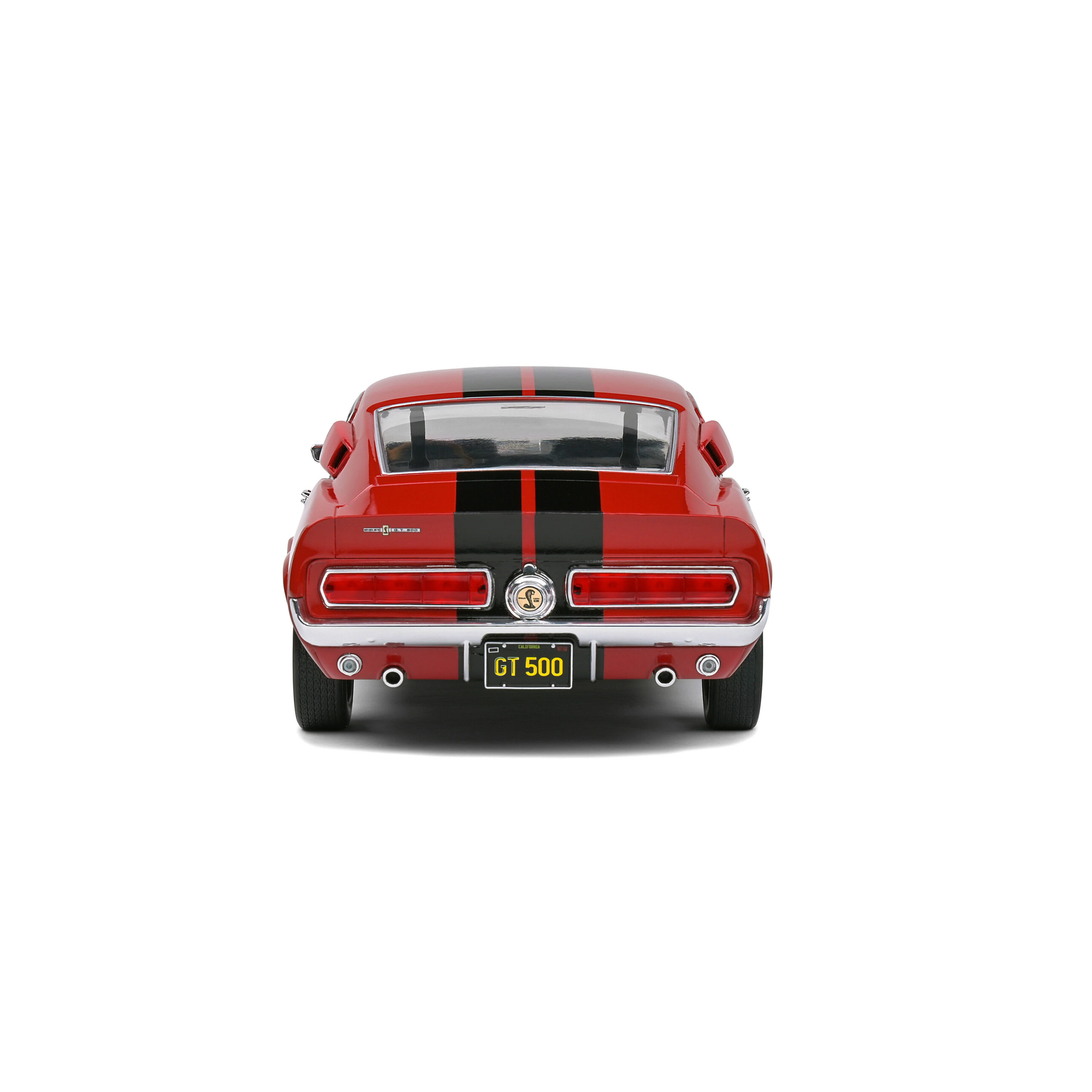 Shelby GT500 Rouge 1967 1/18 - Image 3