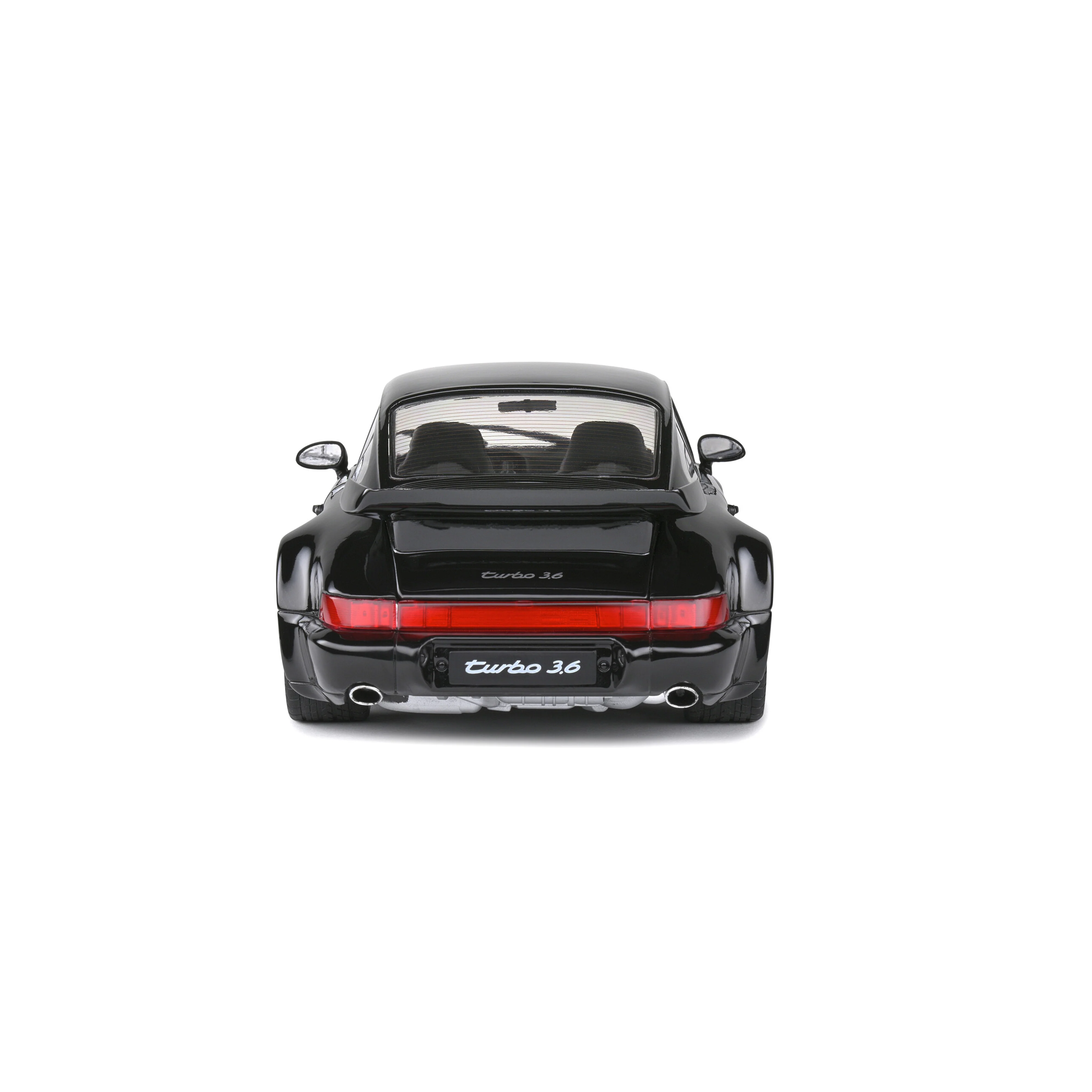 Porsche 911 (964) Turbo Noir 1993 1/18 - Image 3
