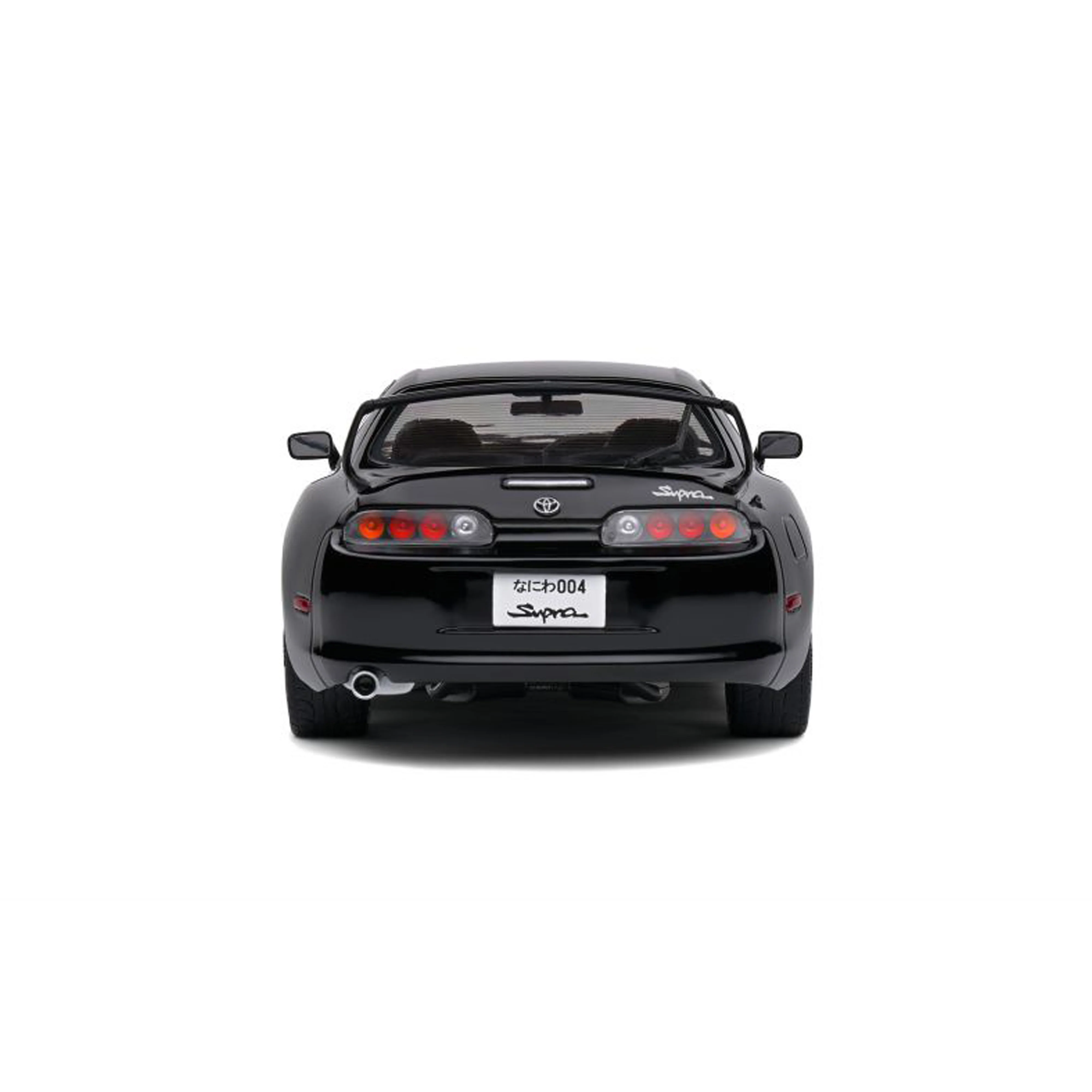 Toyota Supra MK4 (A80) Noir 1993 1/18 - Image 3