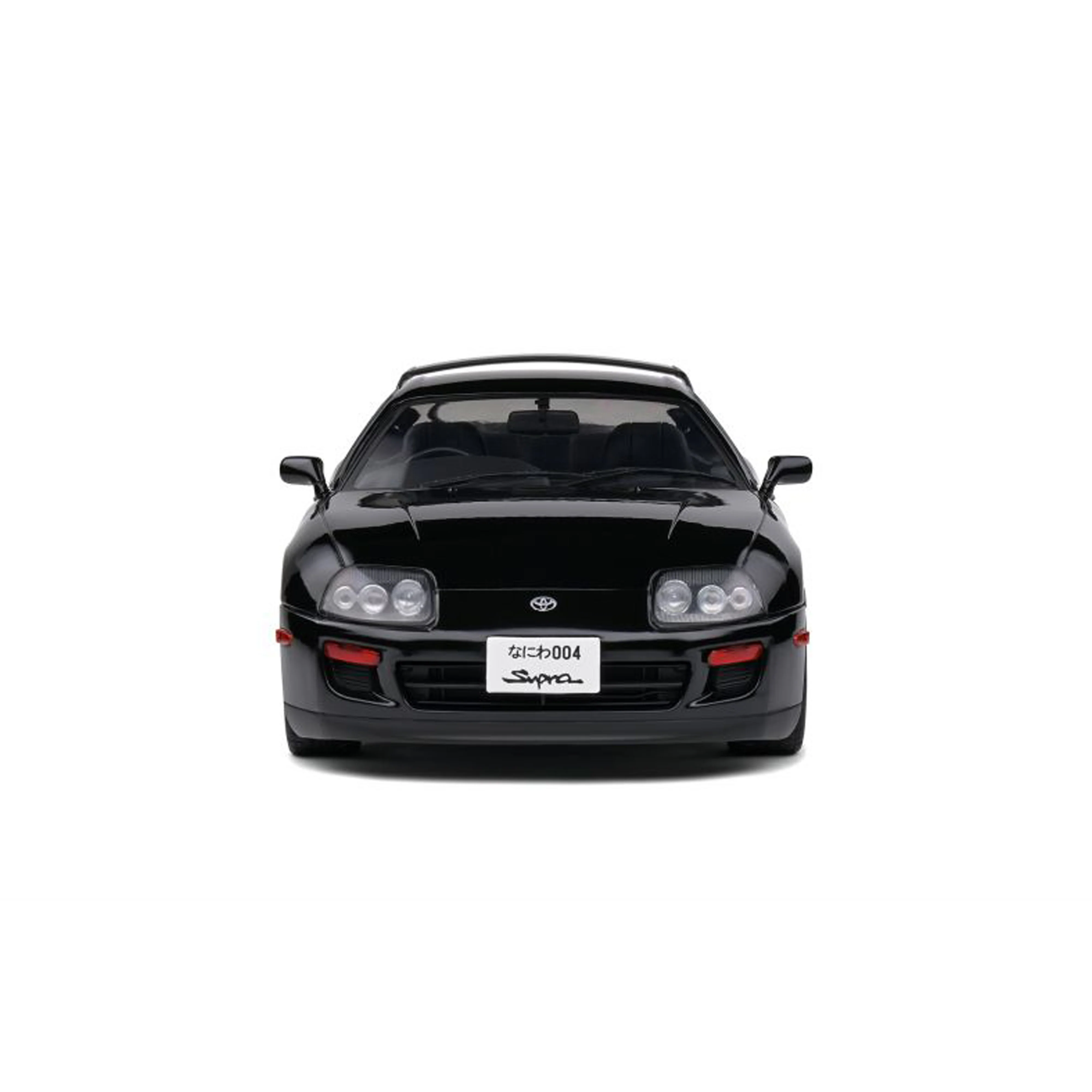 Toyota Supra MK4 (A80) Noir 1993 1/18 - Image 4