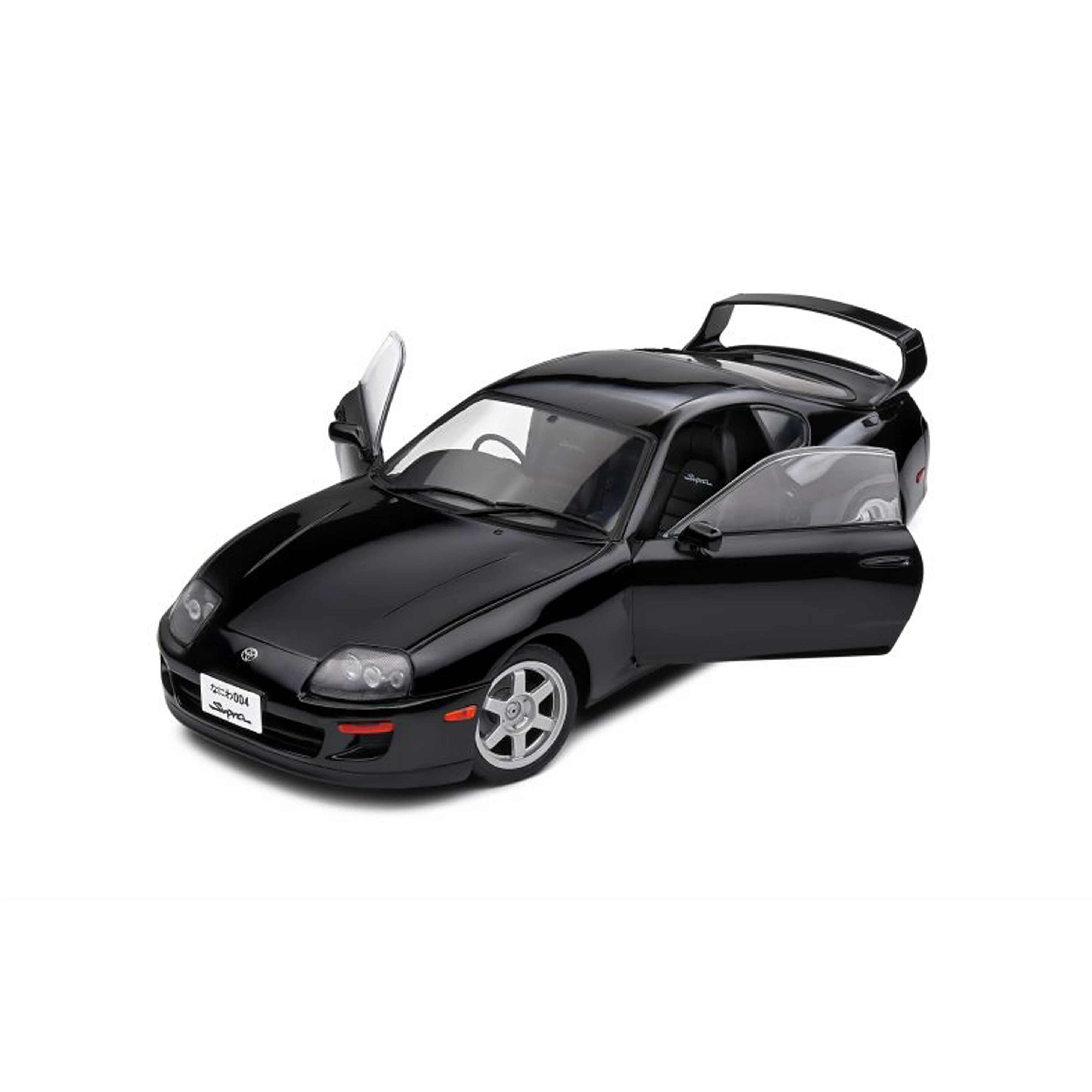Toyota Supra MK4 (A80) Noir 1993 1/18 - Image 5