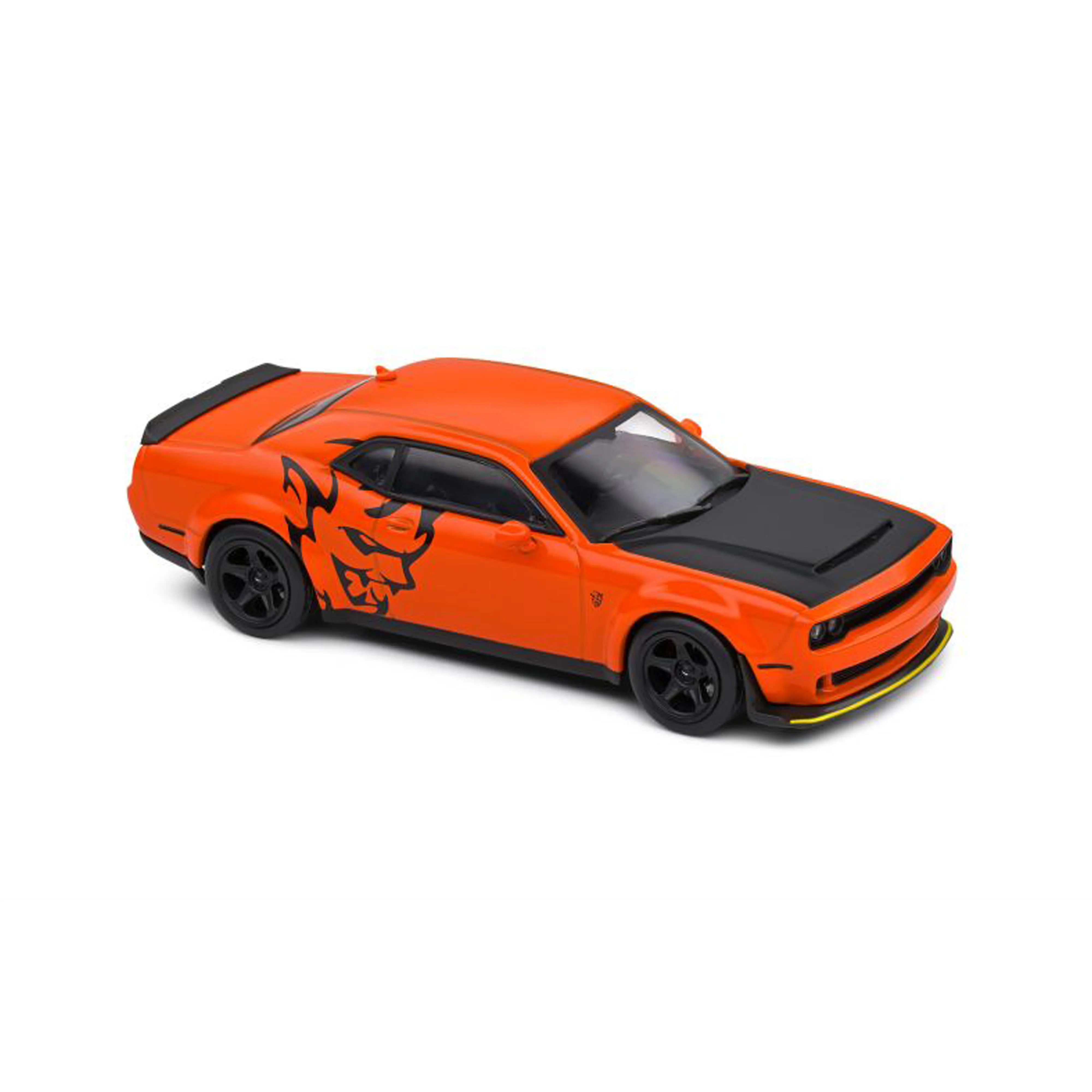 Dodge Challenger SRT Demon Orange 2018 1/43 - Image 6