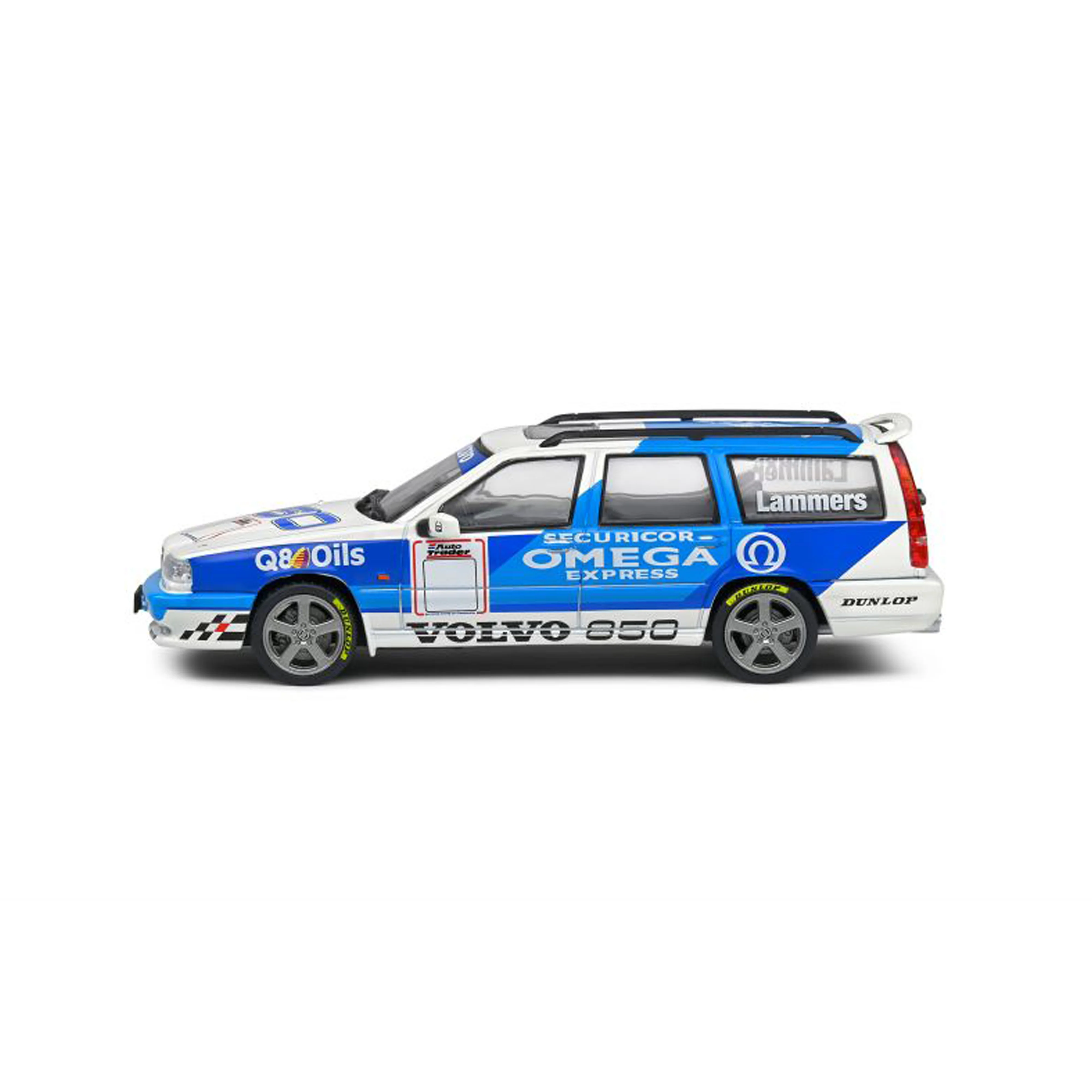 Volvo 850 TR-5 Tribute Blanc 1995 1/43 - Image 2