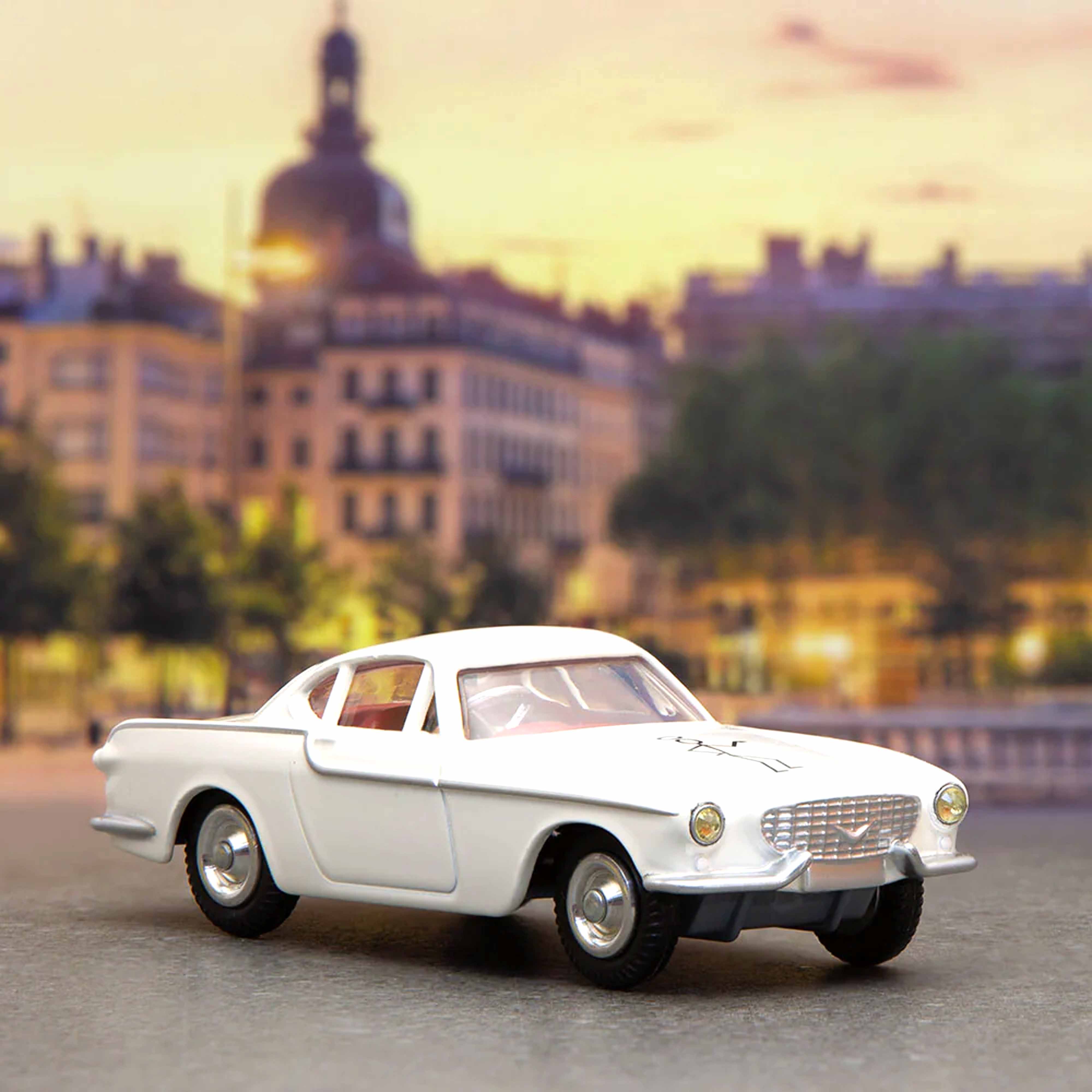 Volvo P 1800 1961 La voiture du Saint (Série TV) 1/45 - n°258 - Image 2
