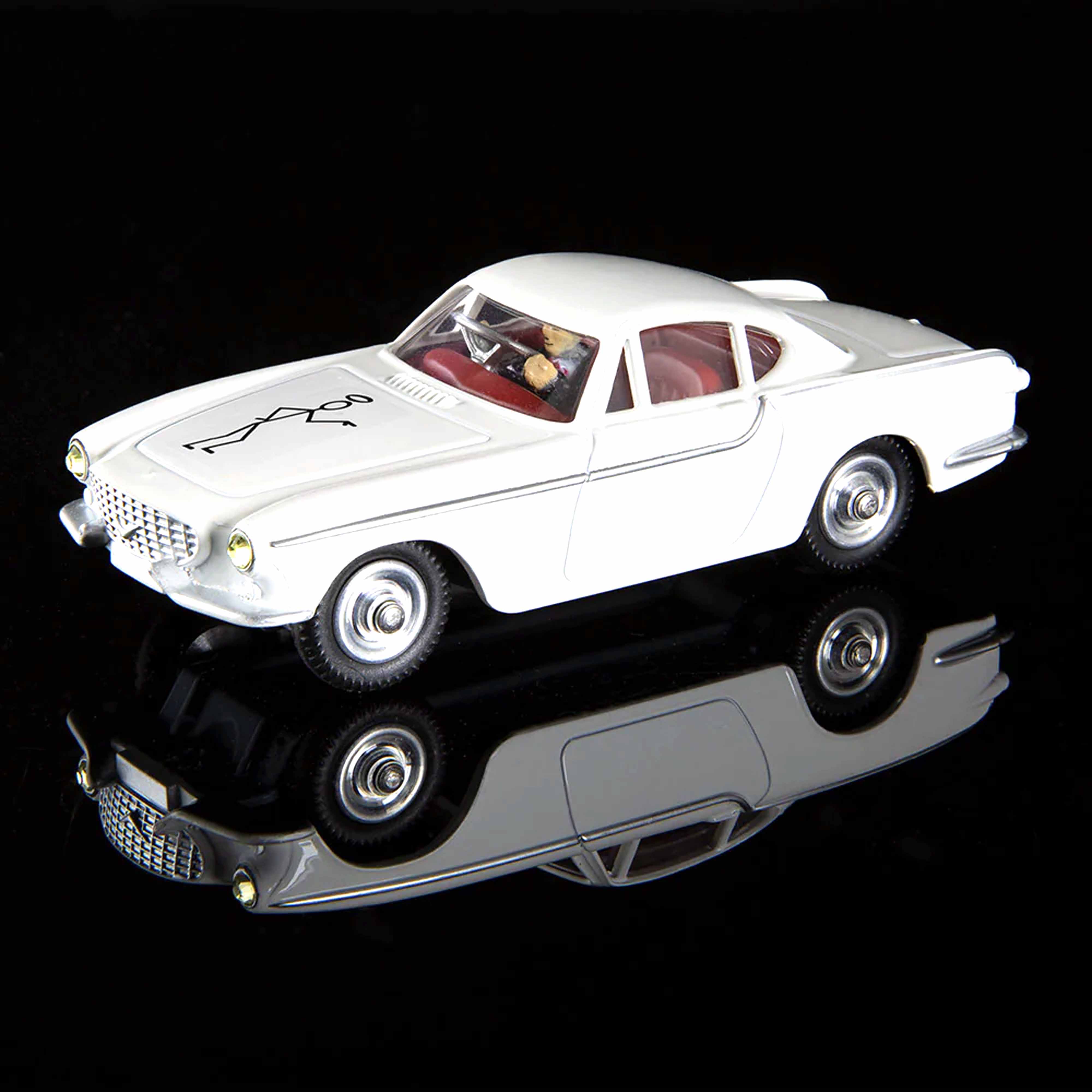Volvo P 1800 1961 La voiture du Saint (Série TV) 1/45 - n°258 - Image 3