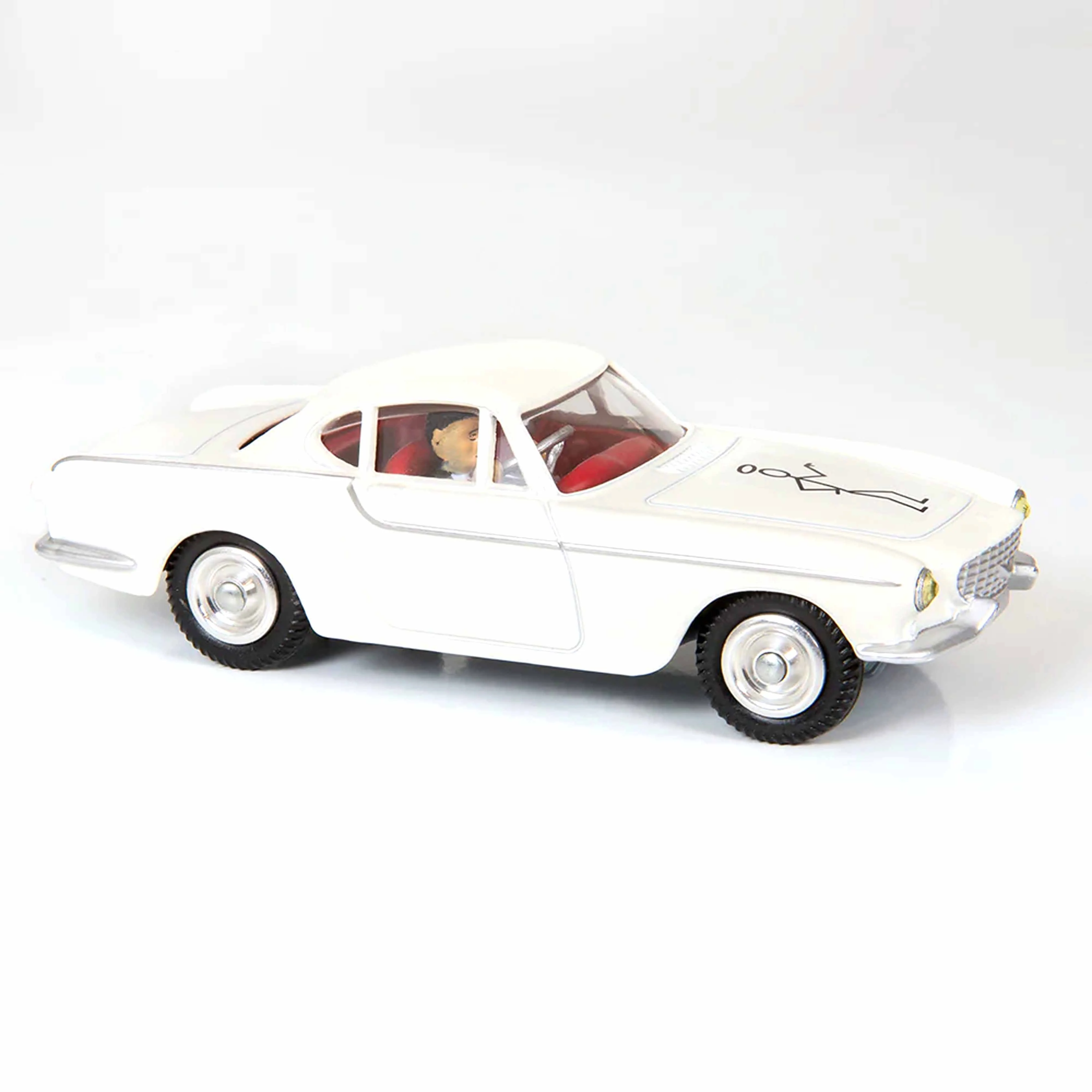 Volvo P 1800 1961 La voiture du Saint (Série TV) 1/45 - n°258 - Image 4