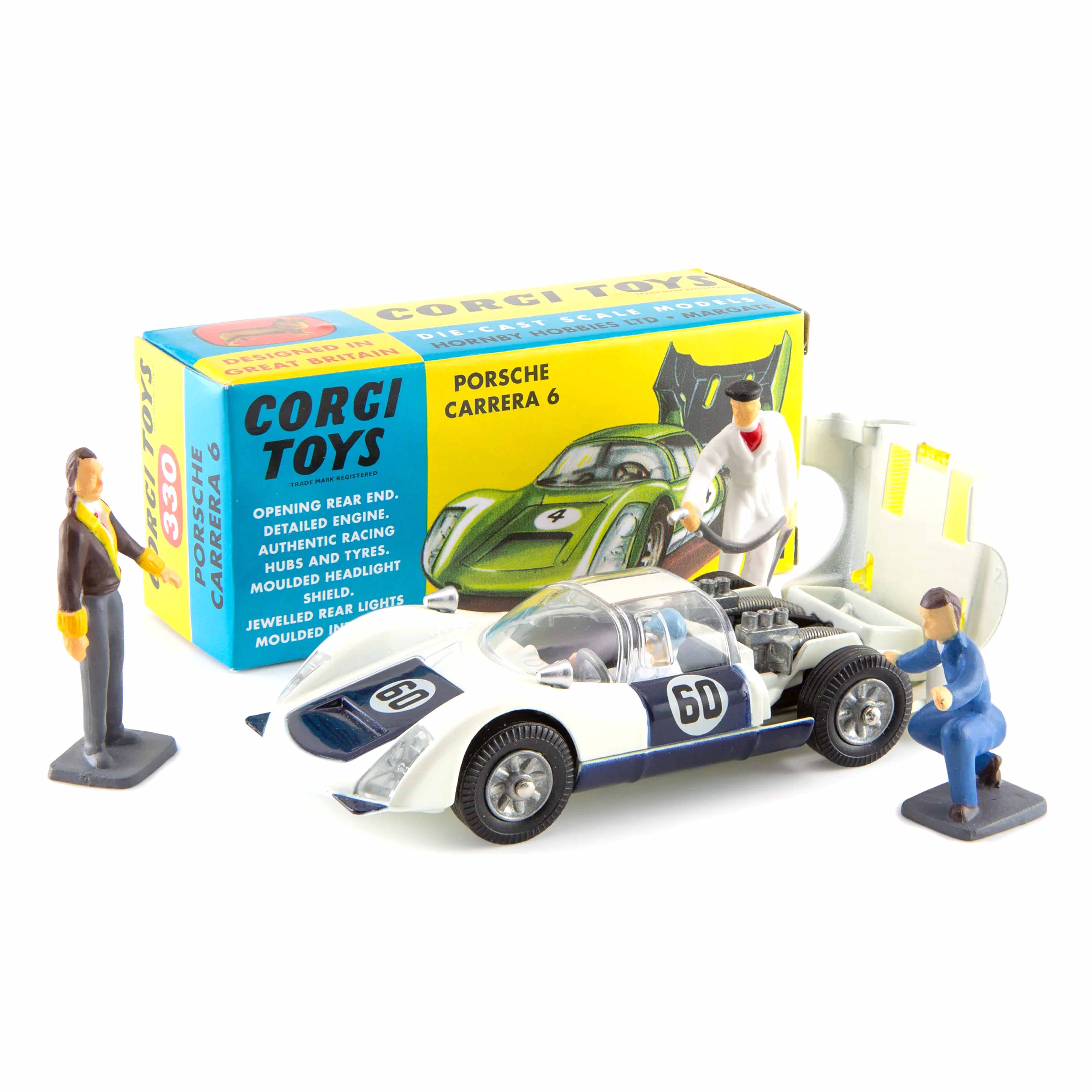 Porsche Carrera 6 1967 1/43 - n°330 - Image 2