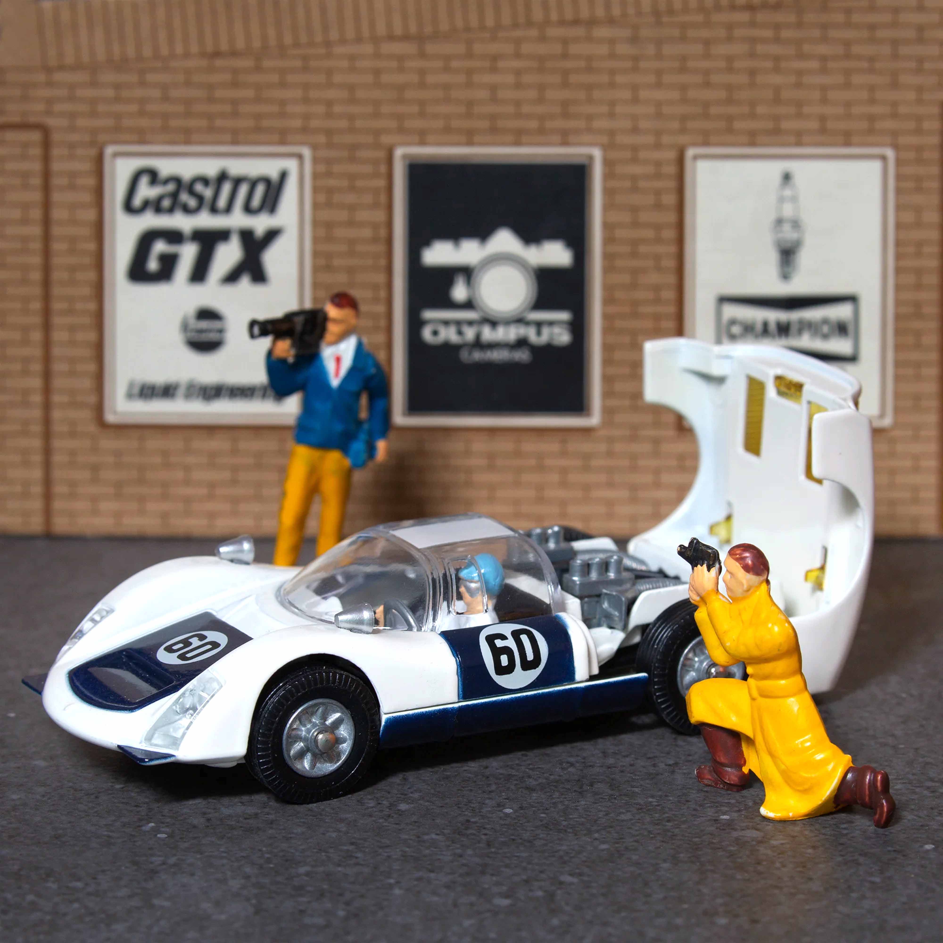 Porsche Carrera 6 1967 1/43 - n°330 - Image 3