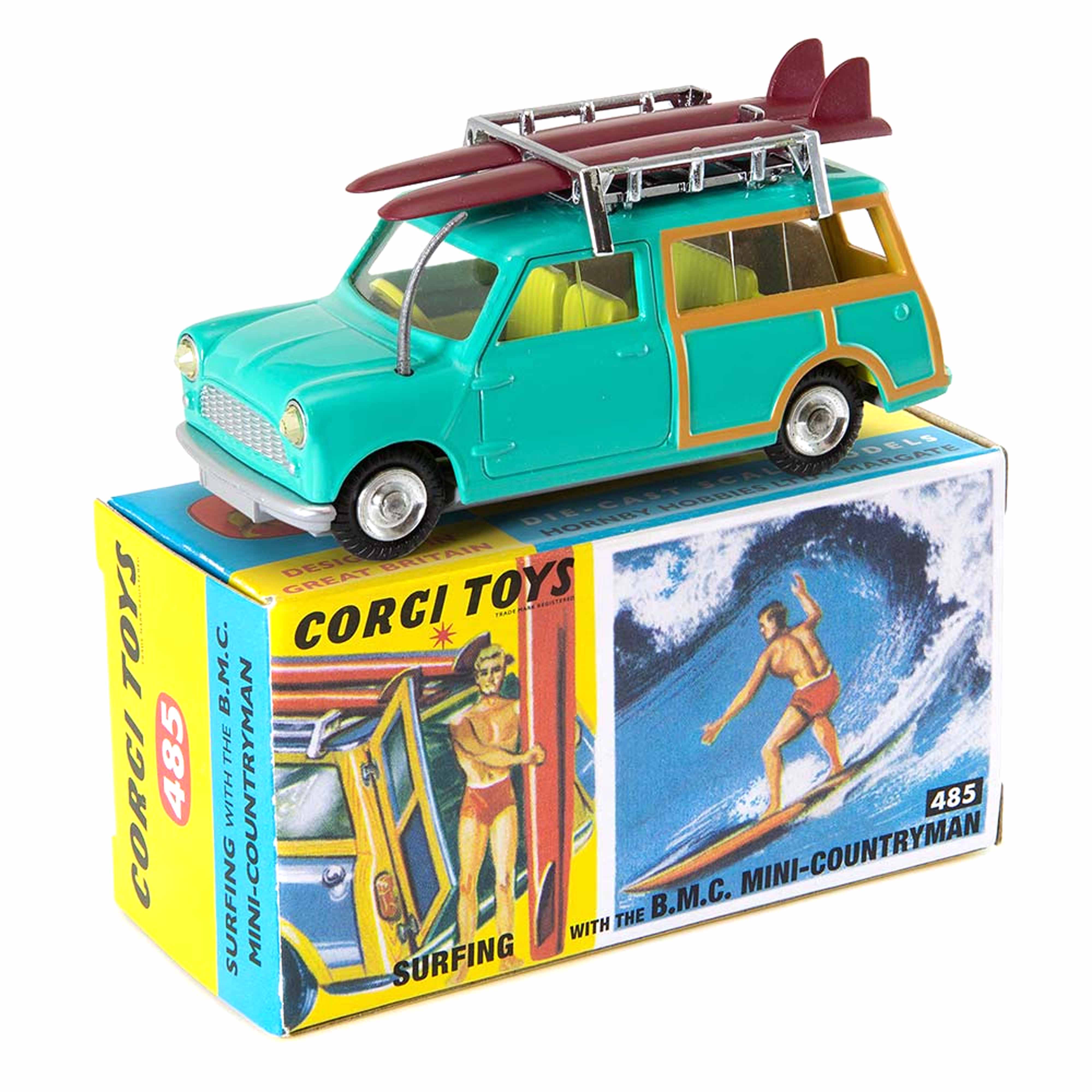 Mini Countryman Supports de toit Surf 1/42 - n°485 - Image 4