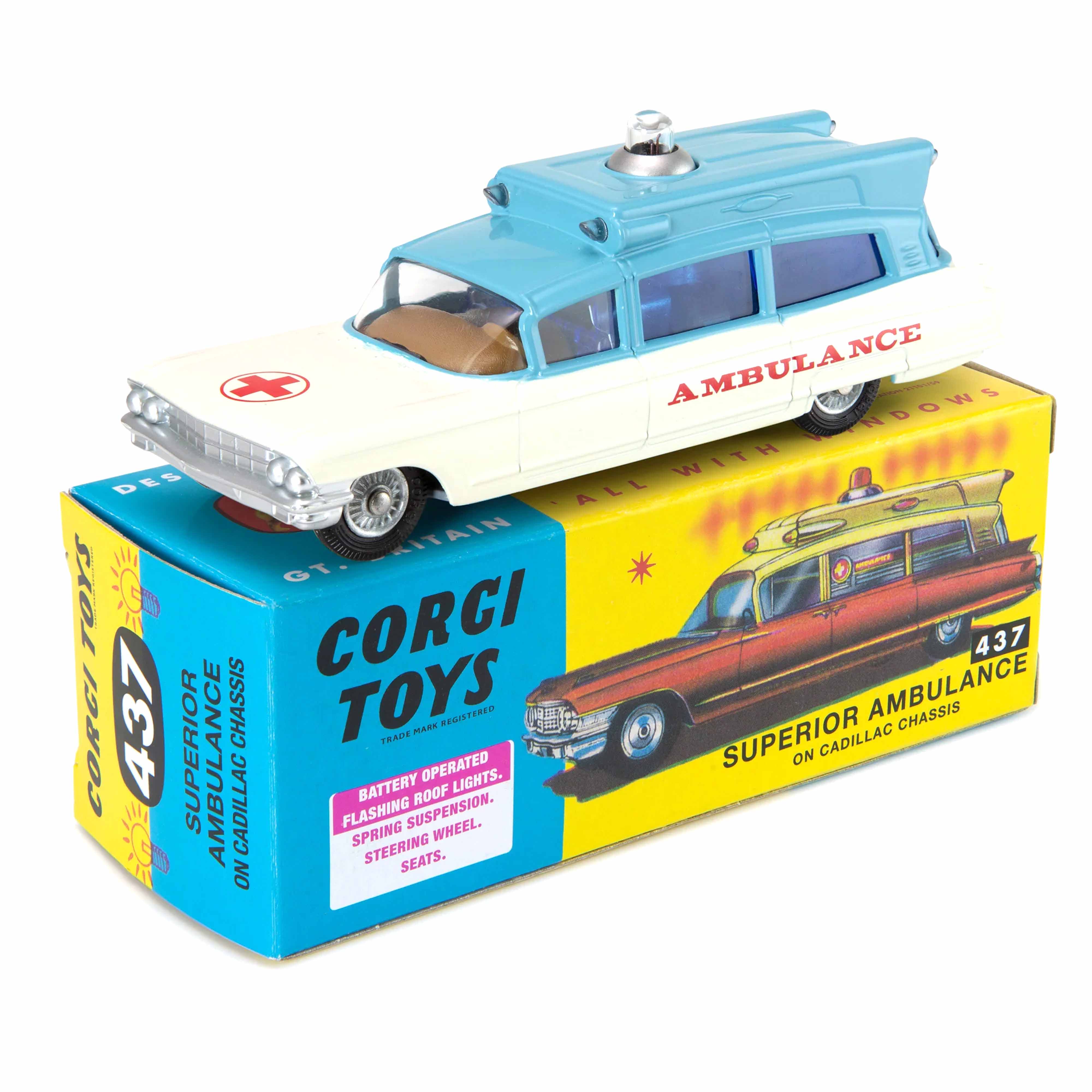 Ambulance Cadillac Superior 1/54 - n°437 - Image 4