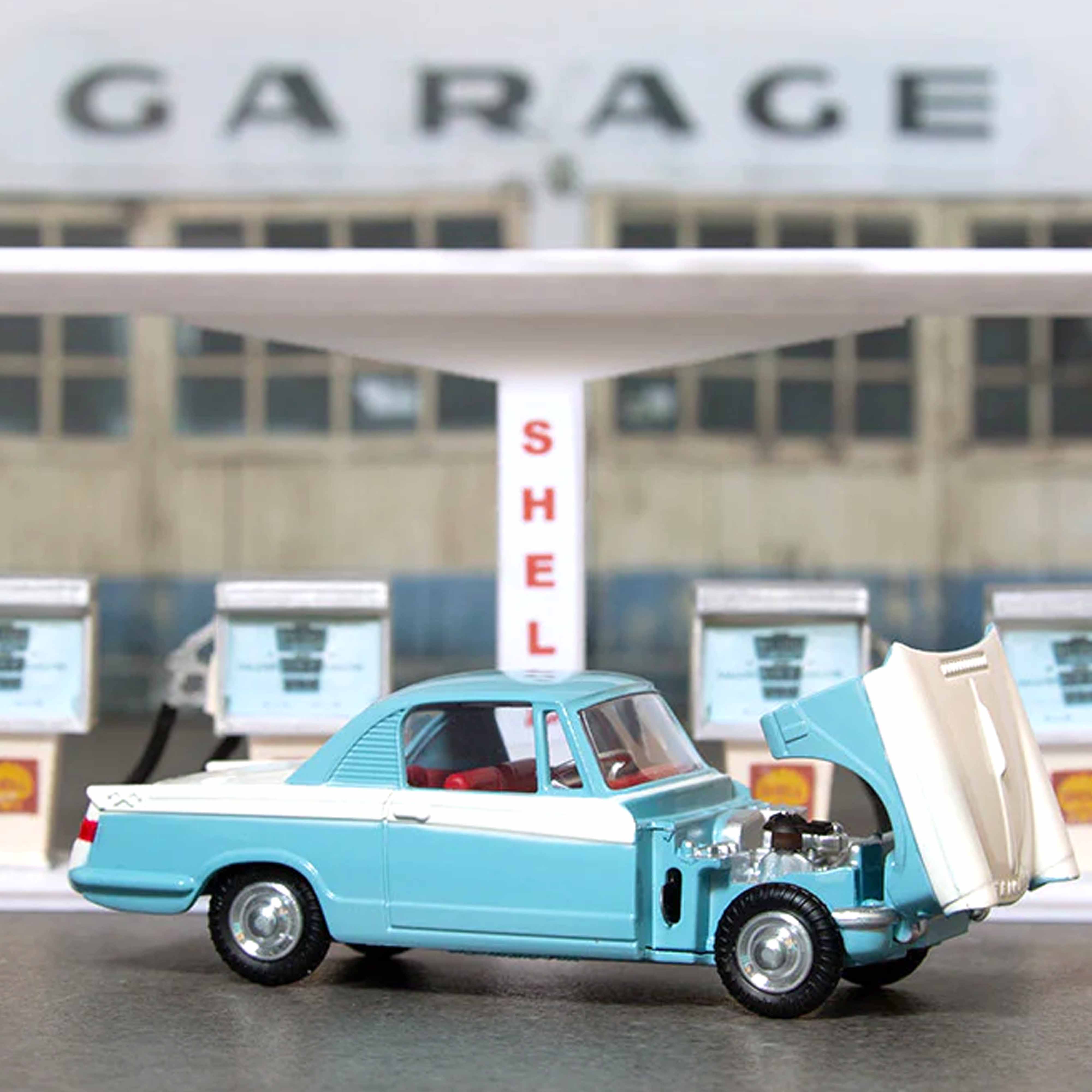 Triumph Herald Coupé 1/44 - n°231 - Image 4