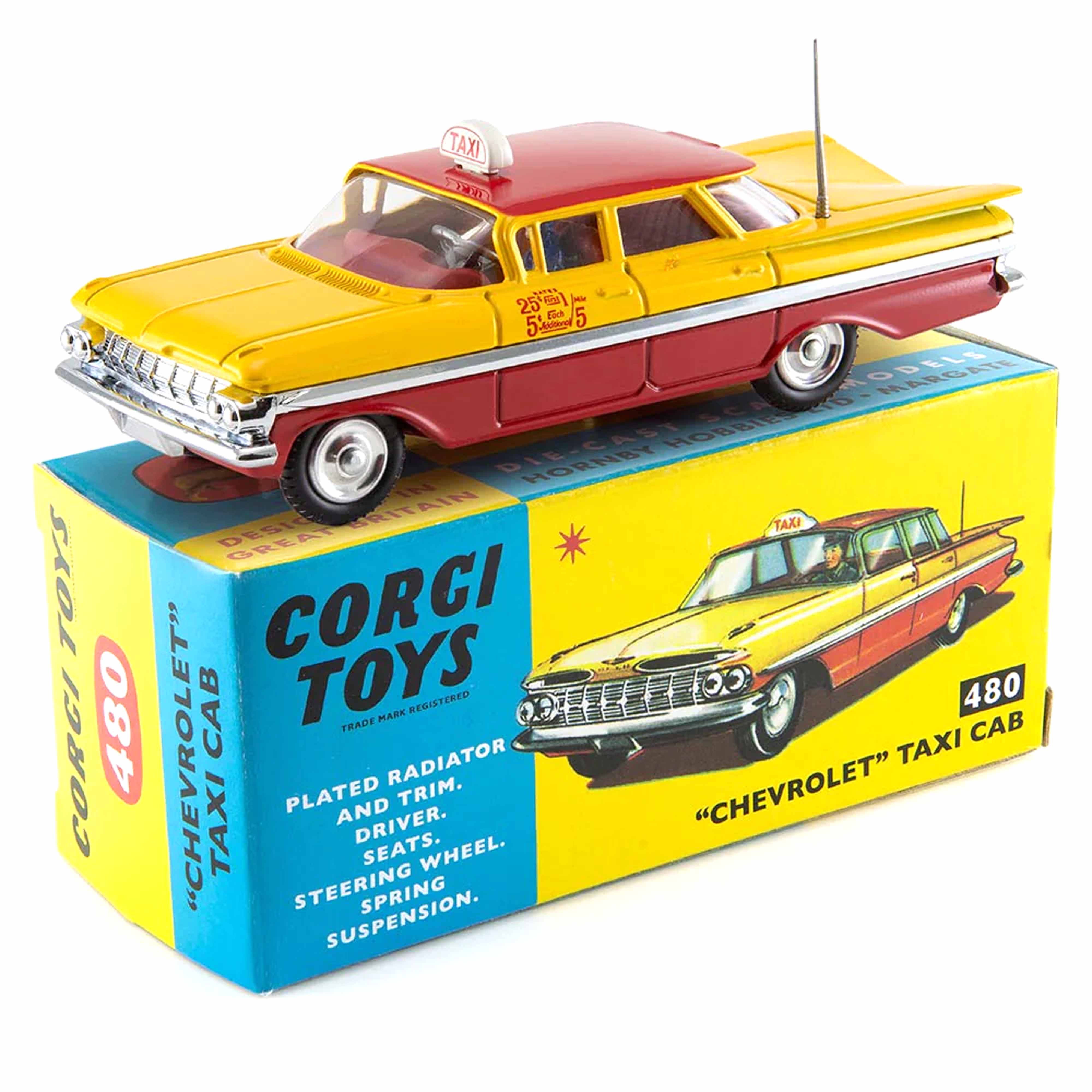 Chevrolet Taxi Cab 1/50 - n°480 - Image 4