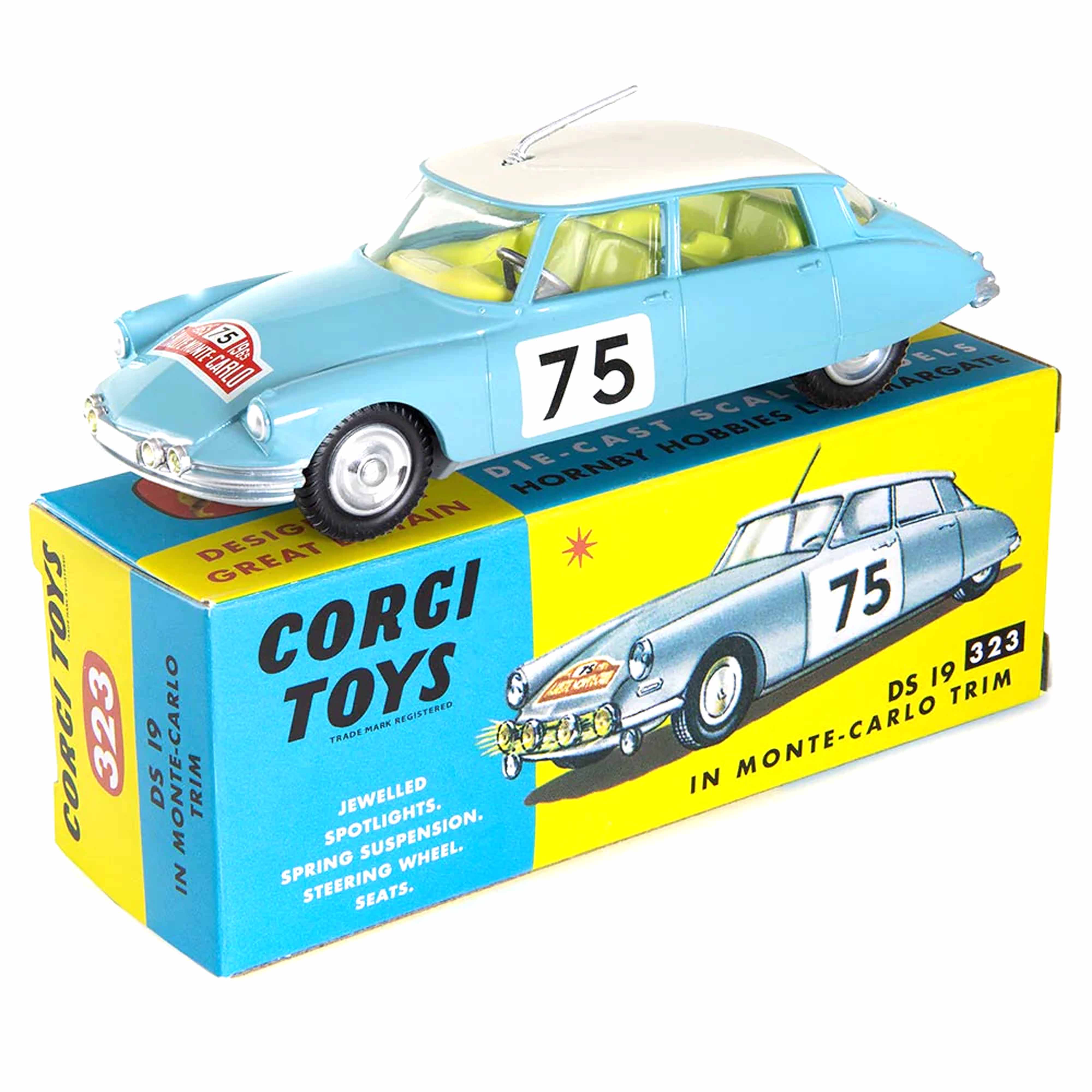 Citroën DS version Monte-Carlo 1/47 - n°323 - Image 4