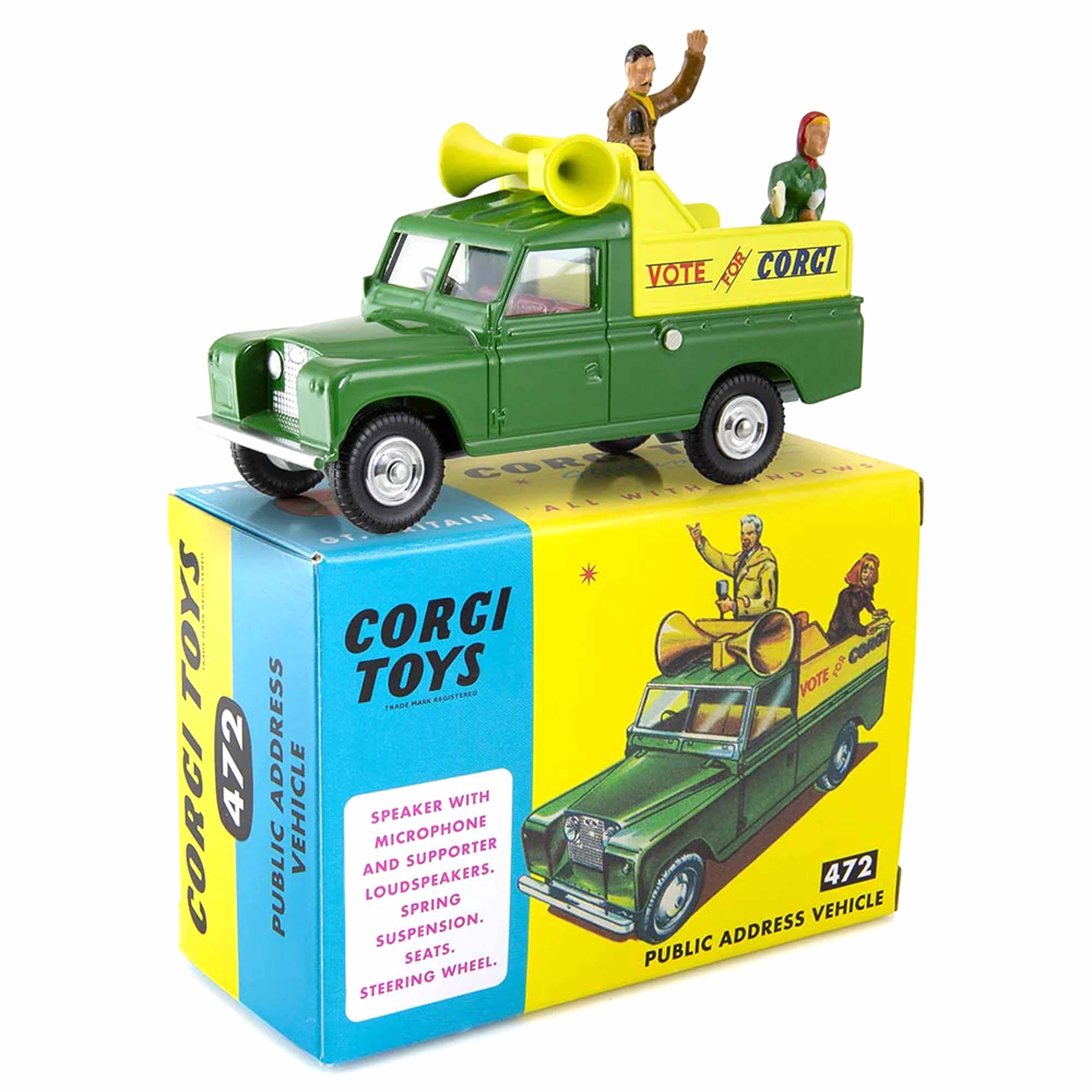 Land Rover Véhicule de campagne électorale 1/46 - n°472 - Image 3