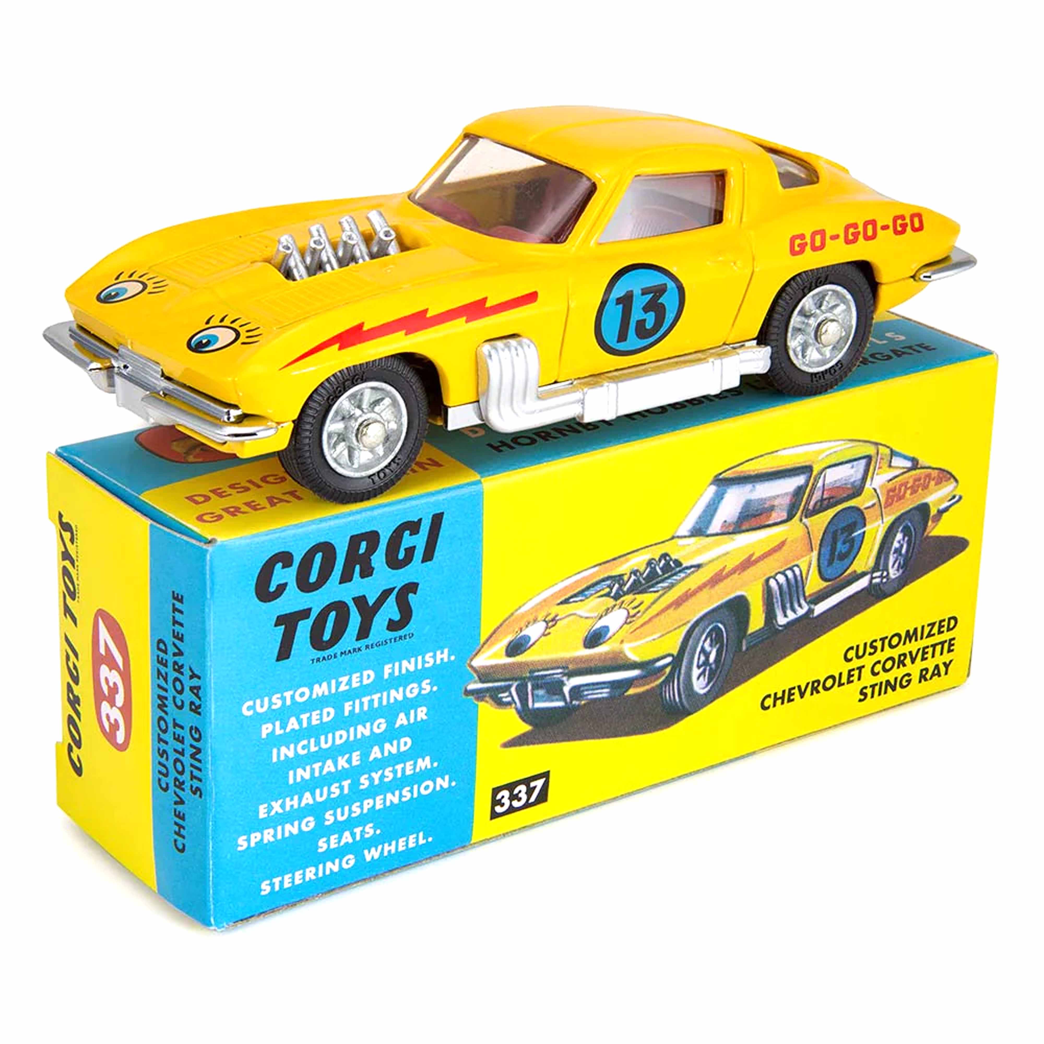 Chevrolet Corvette Stingray Personnalisation de course 1/46 - n°337 - Image 4