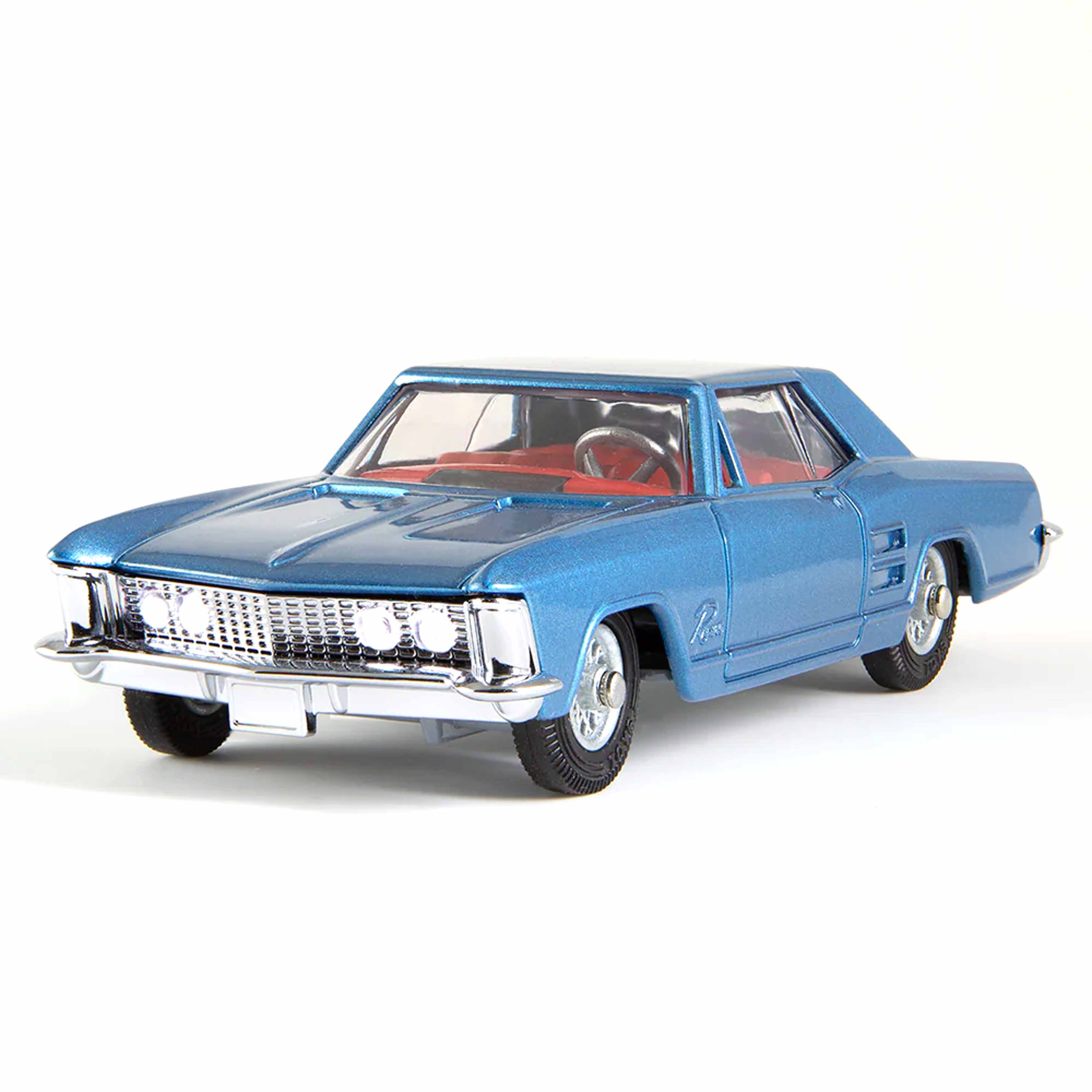 Buick Riviera Bleu 1/48 - n°245 - Image 2
