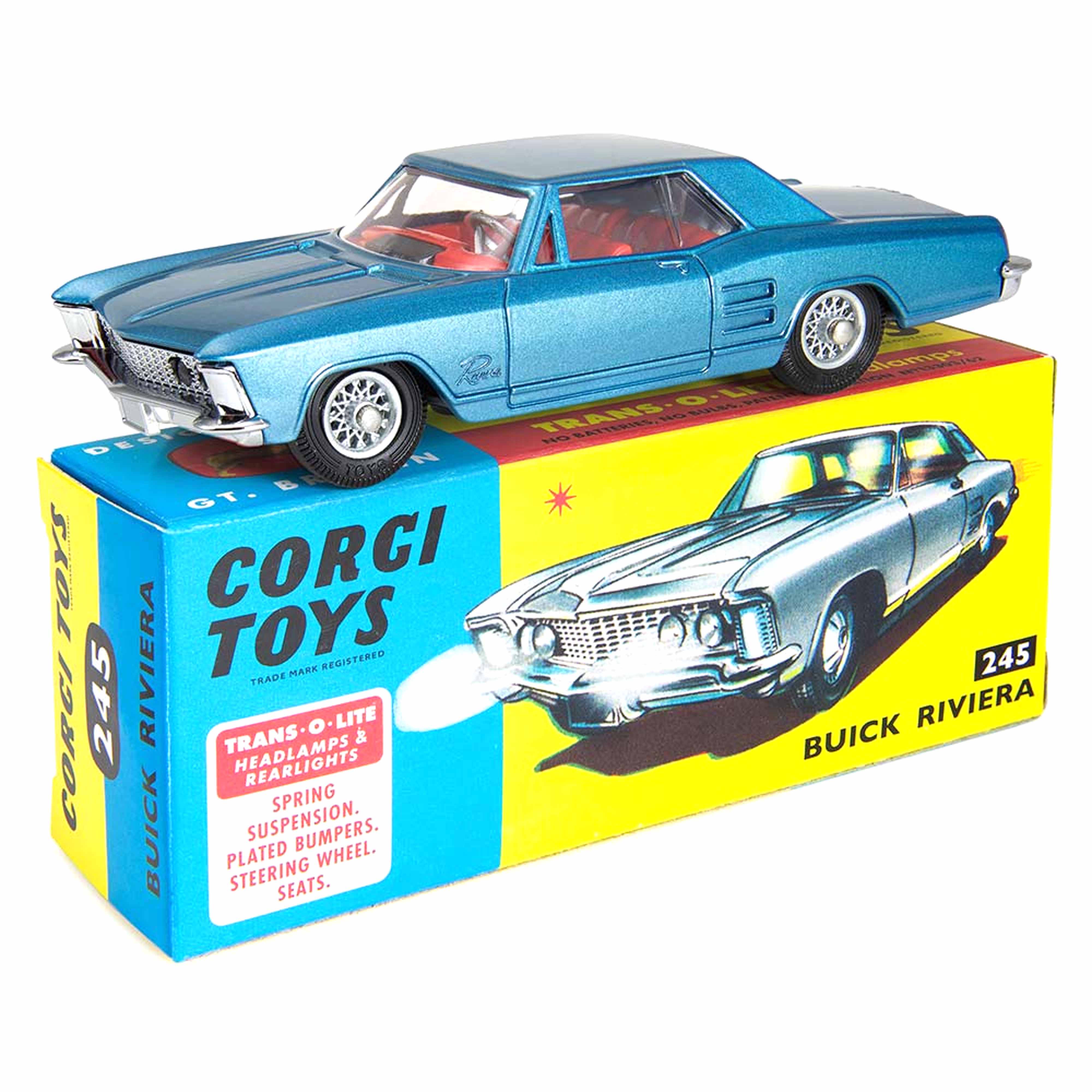 Buick Riviera Bleu 1/48 - n°245 - Image 4