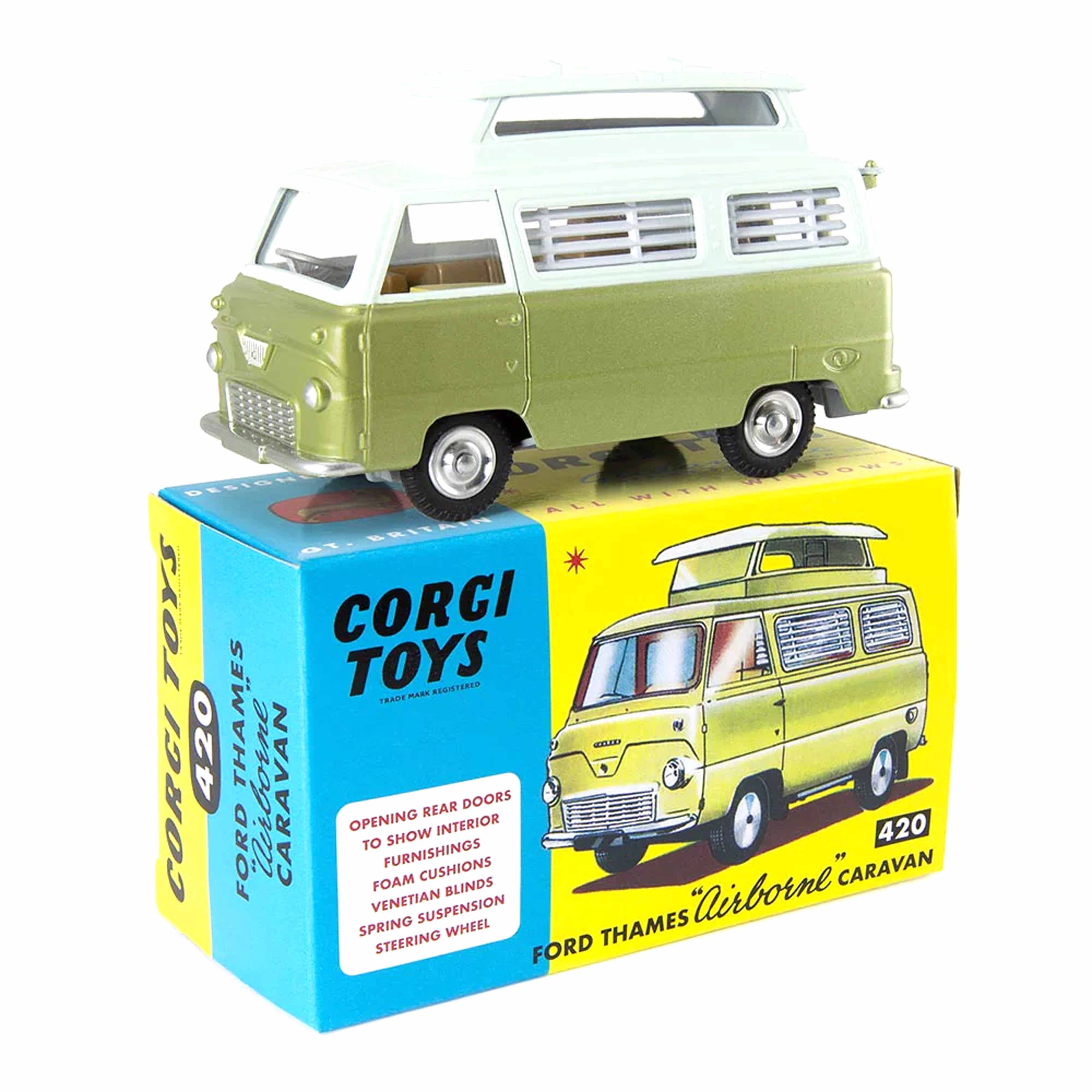 Ford Thames Caravane Airborne 1/43 - n°420 - Image 4