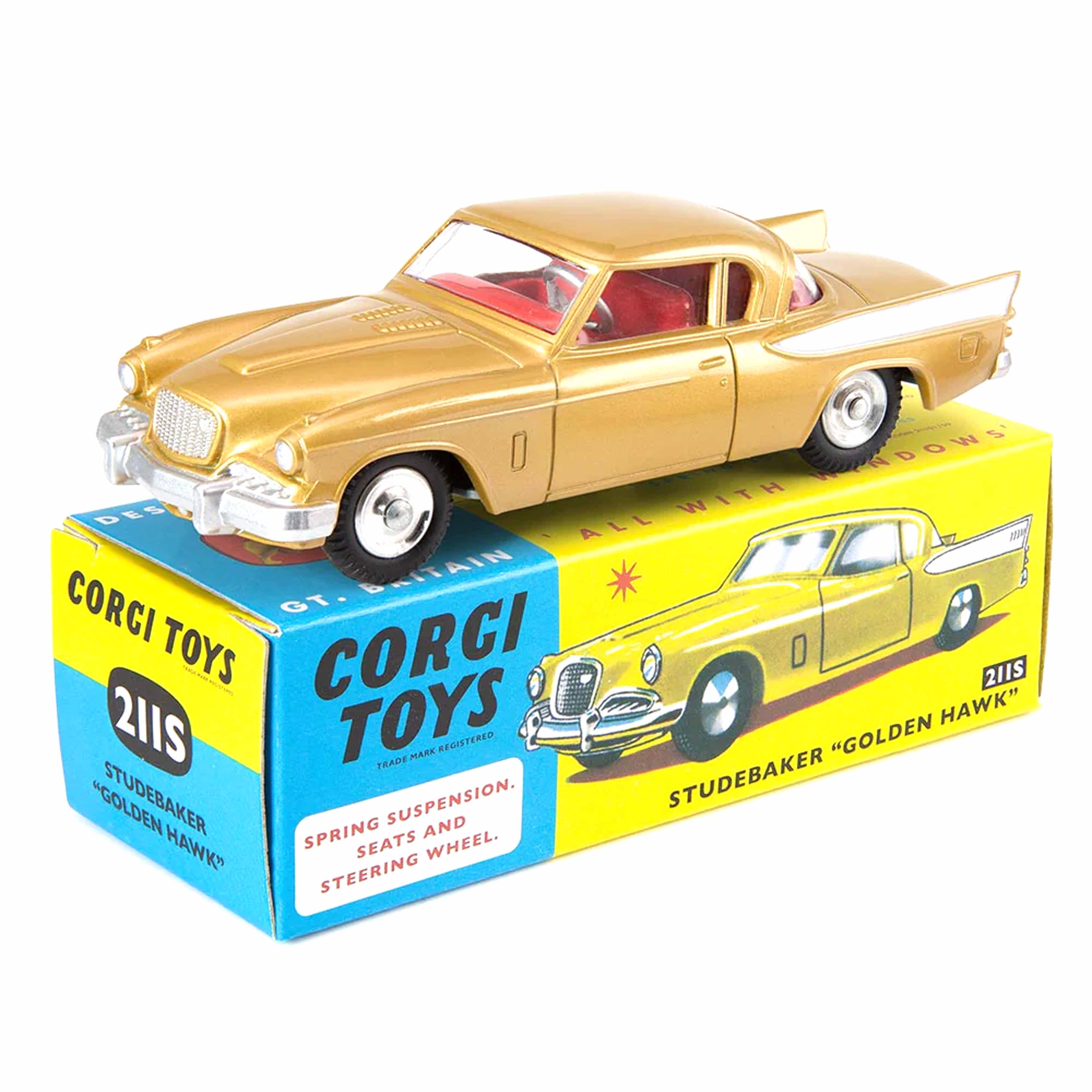 Studebaker Golden Hawk 1/49 - n°211S - Image 4