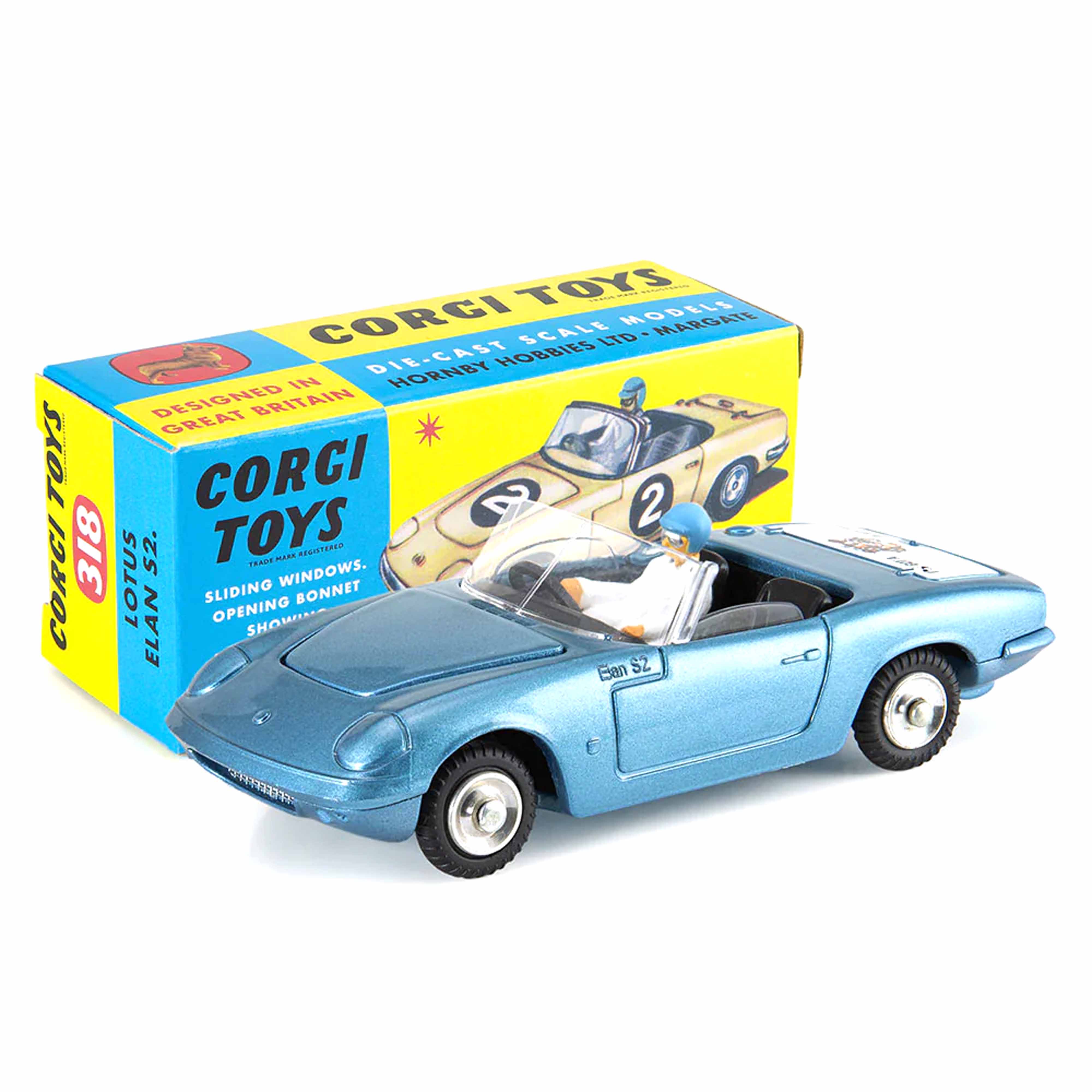Lotus Elan S2 1/42 - n°318