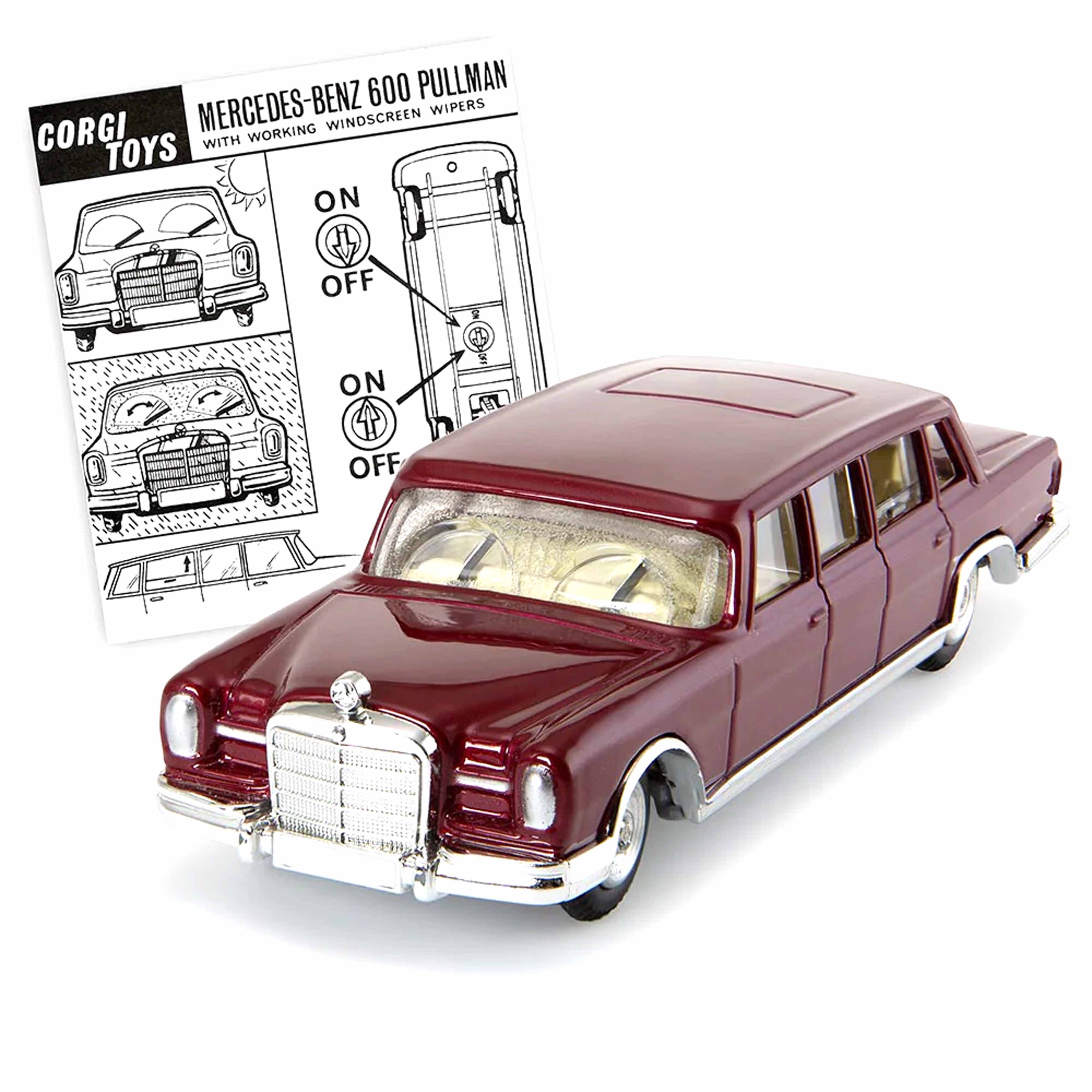 Mercedes-Benz Pullman 1/52 - n°247 - Image 2