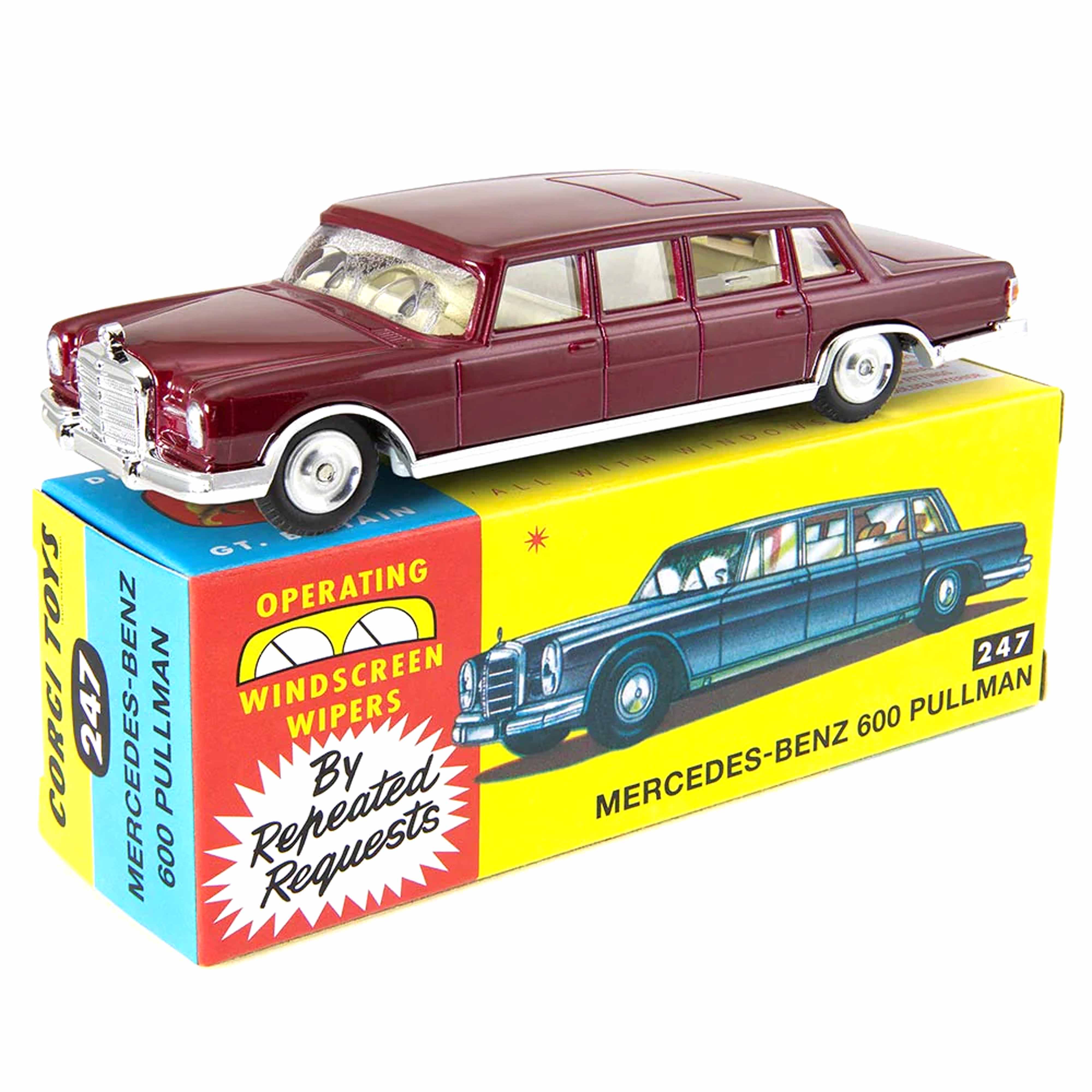 Mercedes-Benz Pullman 1/52 - n°247 - Image 4