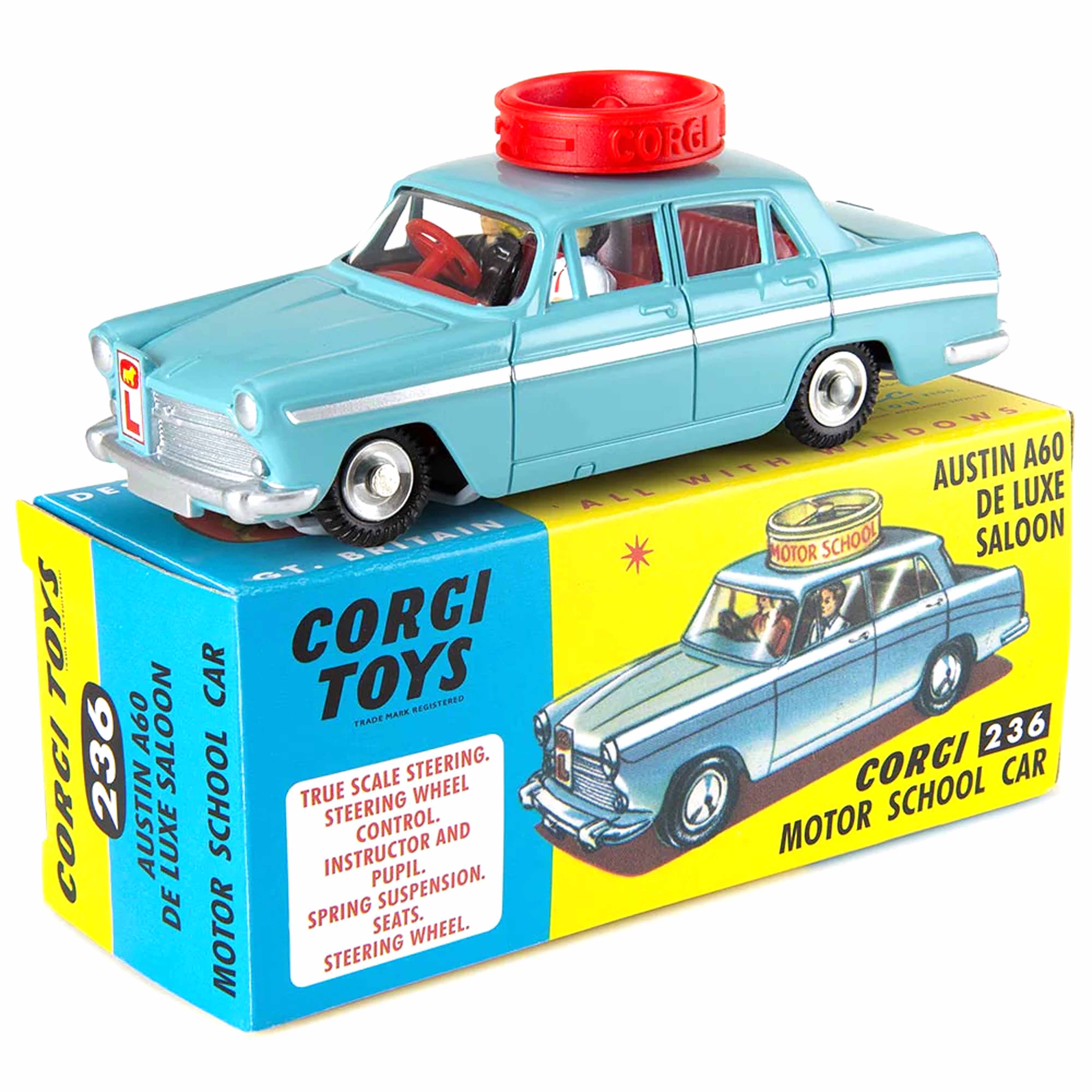 Austin A60 Deluxe Auto-école 1/47 - n°236 - Image 4
