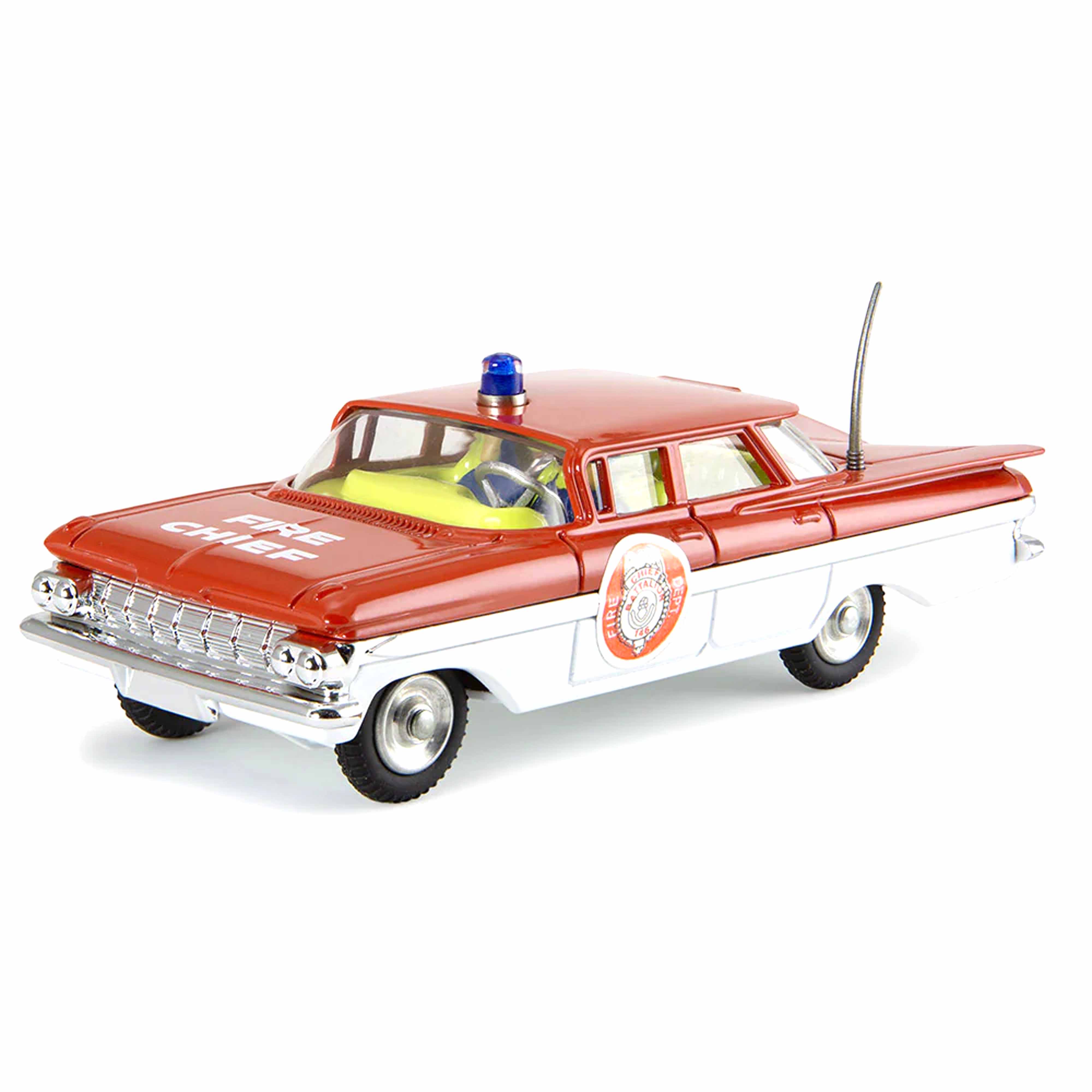 Chevrolet Chef des Pompiers 1/50 - n°482 - Image 2