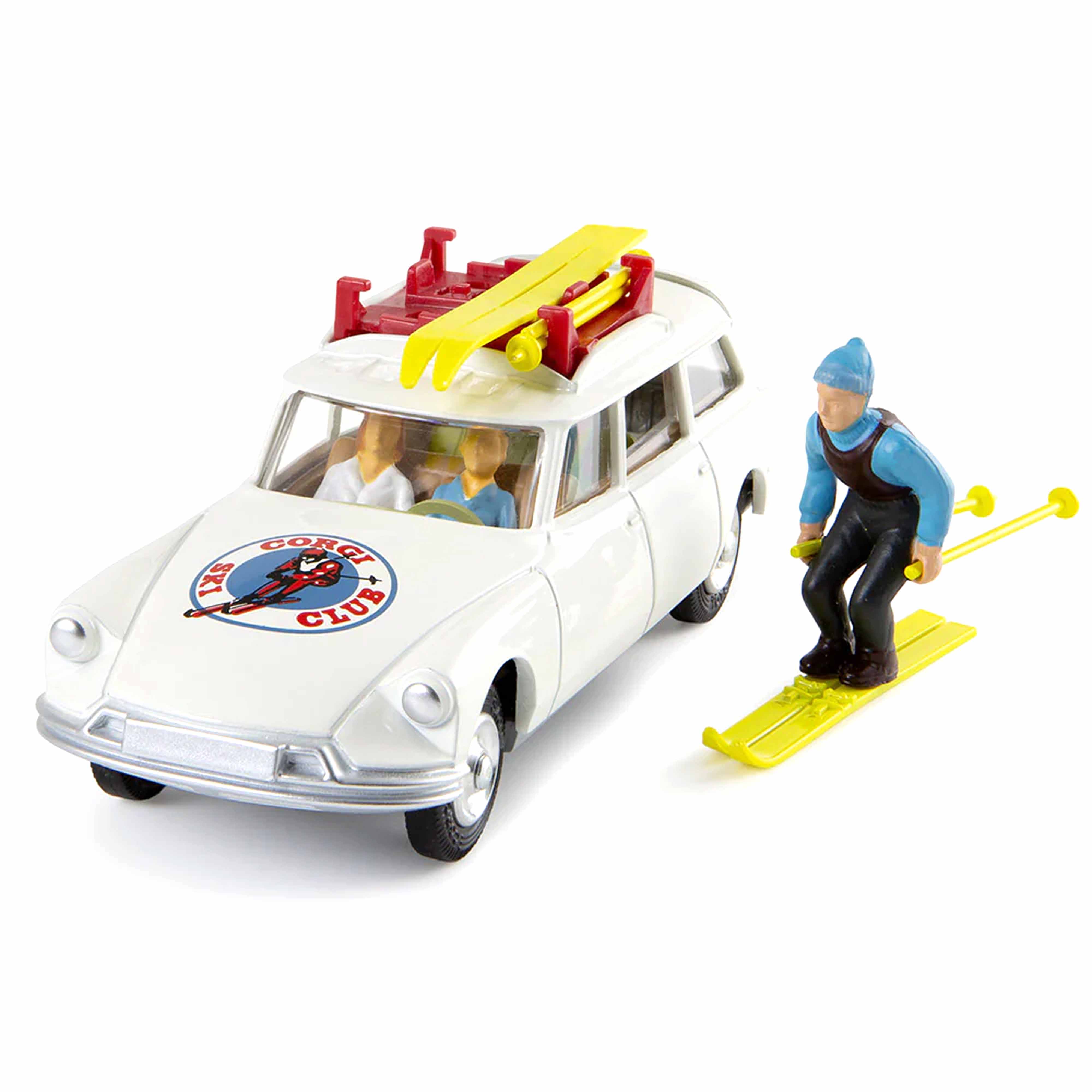 Citroën Safari Corgi Ski Club 1/48 - n°475 - Image 2