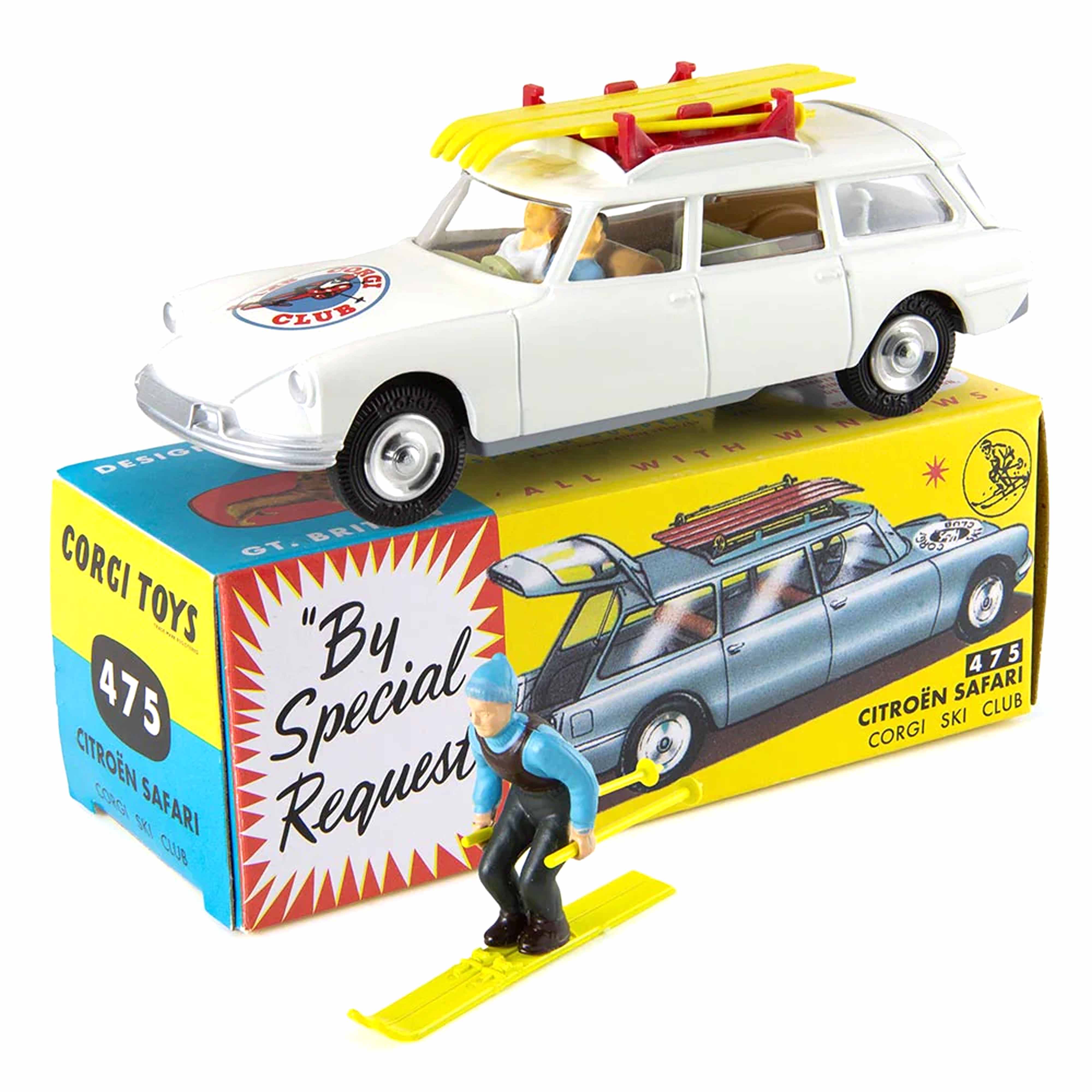 Citroën Safari Corgi Ski Club 1/48 - n°475 - Image 4