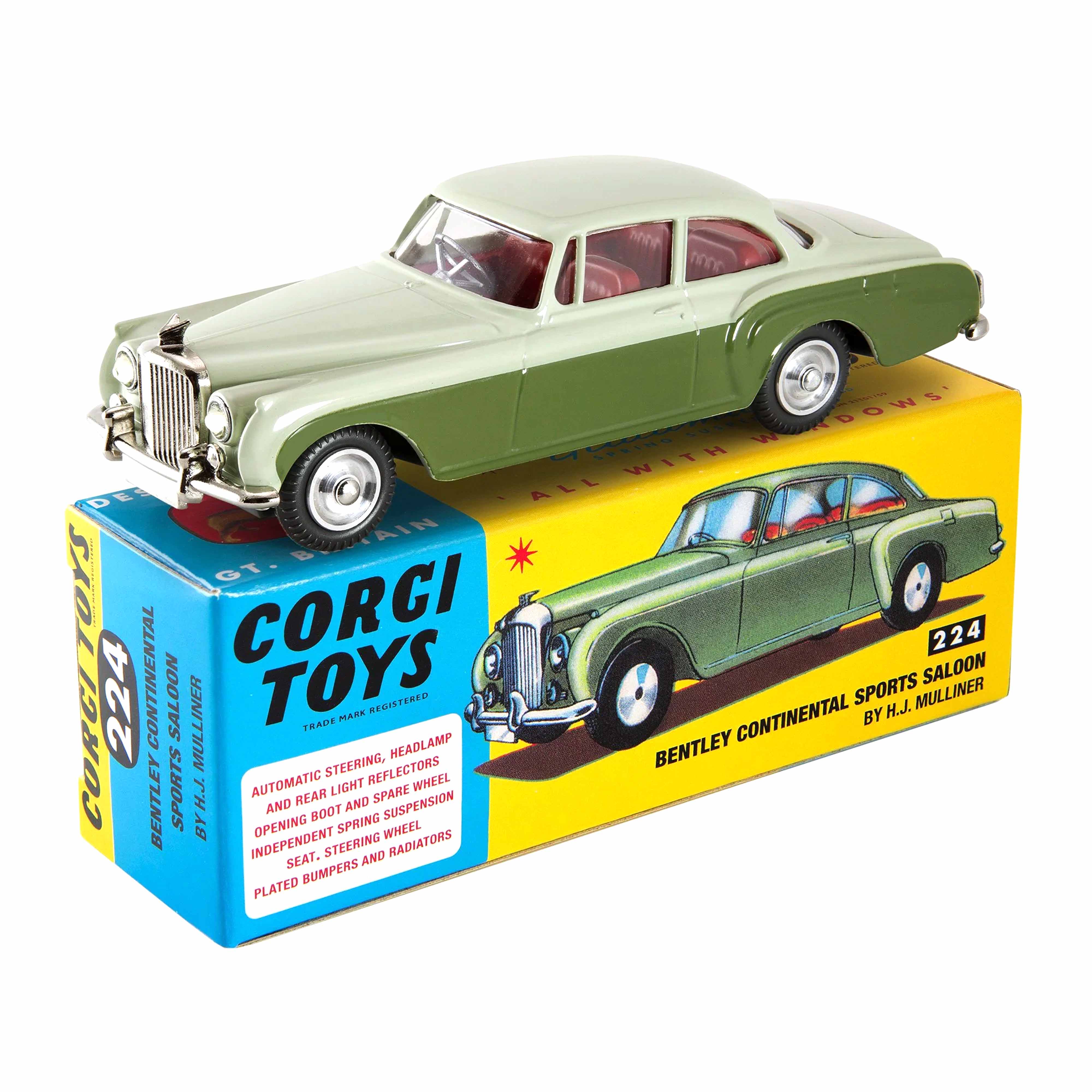 Bentley Continental Sports Limousine 1/50 - n°224 - Image 4
